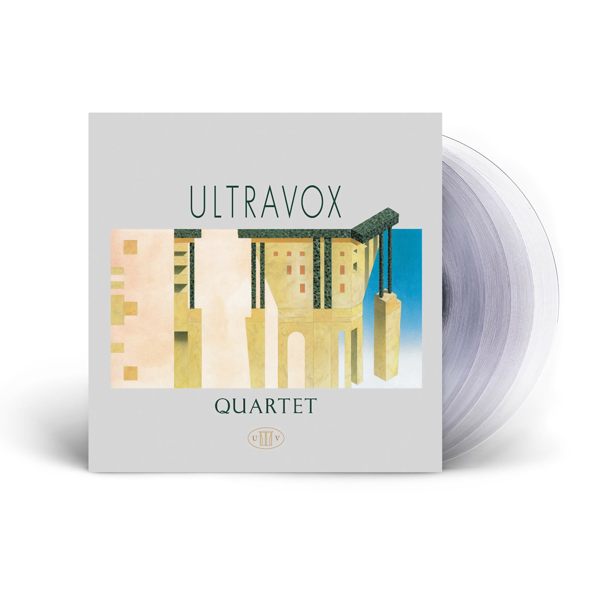 Ultravox - Quartet (Deluxe Edition): Clear Vinyl 4LP Box Set