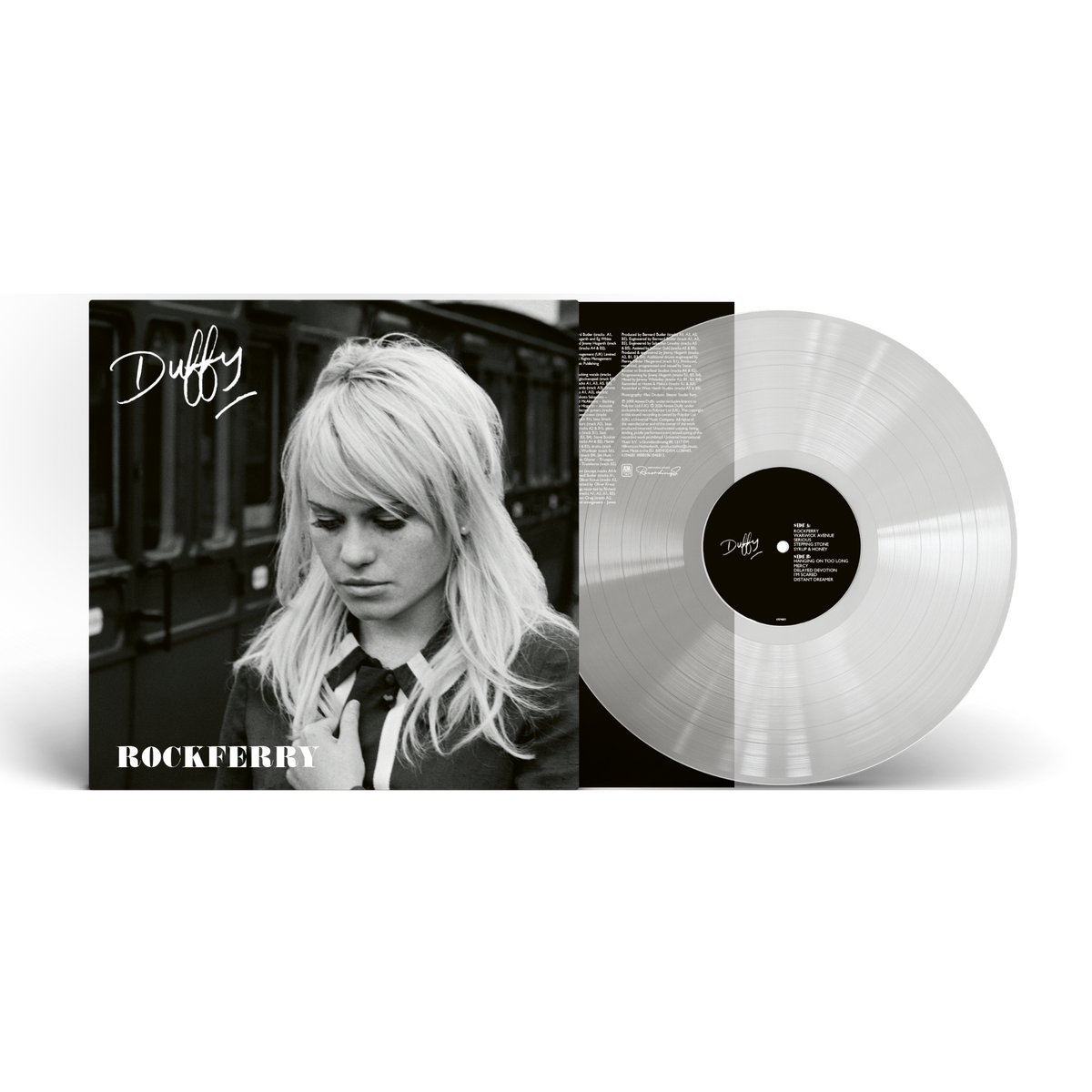 Duffy - Rockferry: 1LP Crystal Clear Vinyl