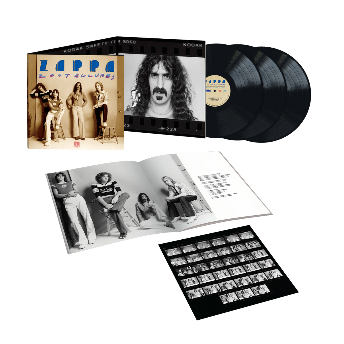 Frank Zappa - Zoot Allures (50th Anniversary): 3LP Vinyl