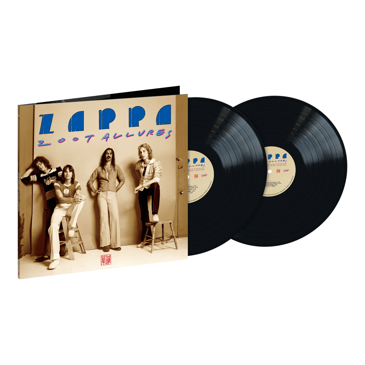 Frank Zappa - Zoot Allures (50th Anniversary): 2LP Vinyl