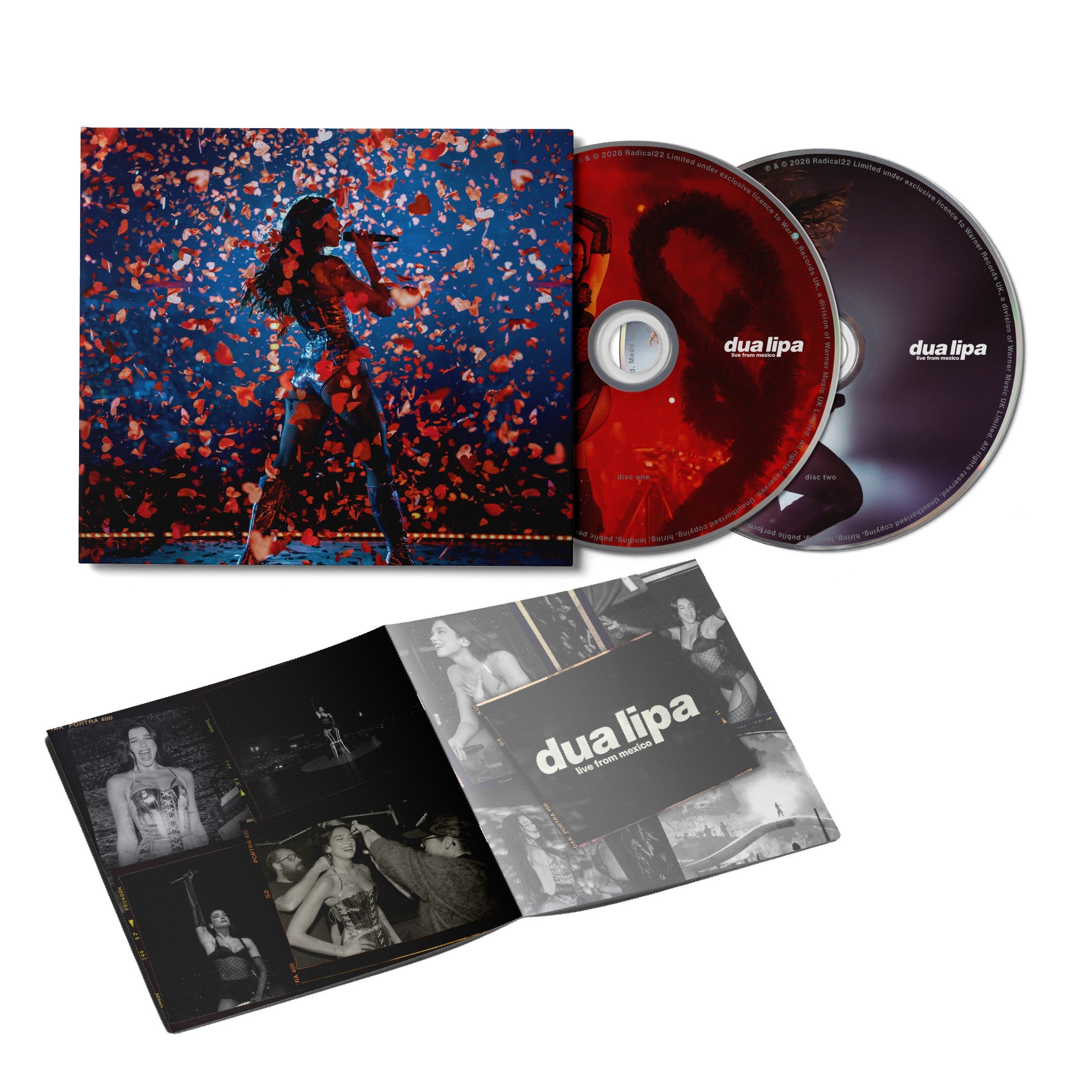 Dua Lipa - Dua Lipa (Live From Mexico): 2CD