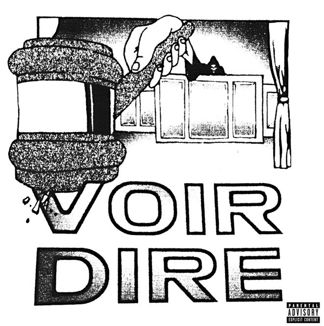 Earl Sweatshirt, The Alchemist - VOIR DIRE: CD