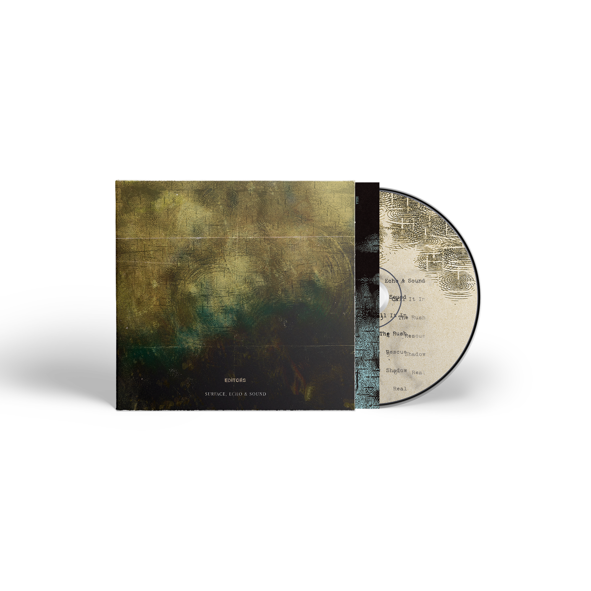 Editors - Surface, Echo & Sound: CD
