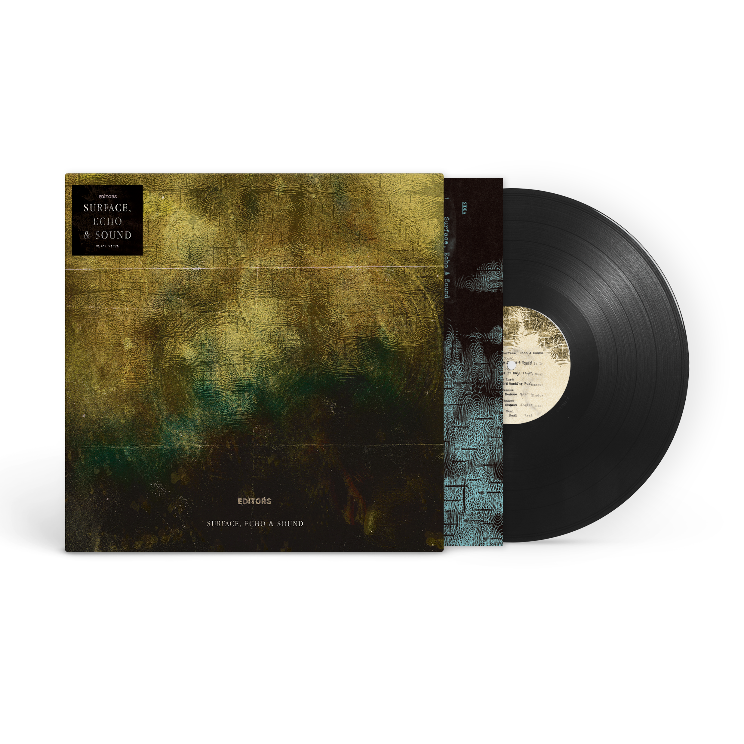 Editors - Surface, Echo & Sound: Black Vinyl LP