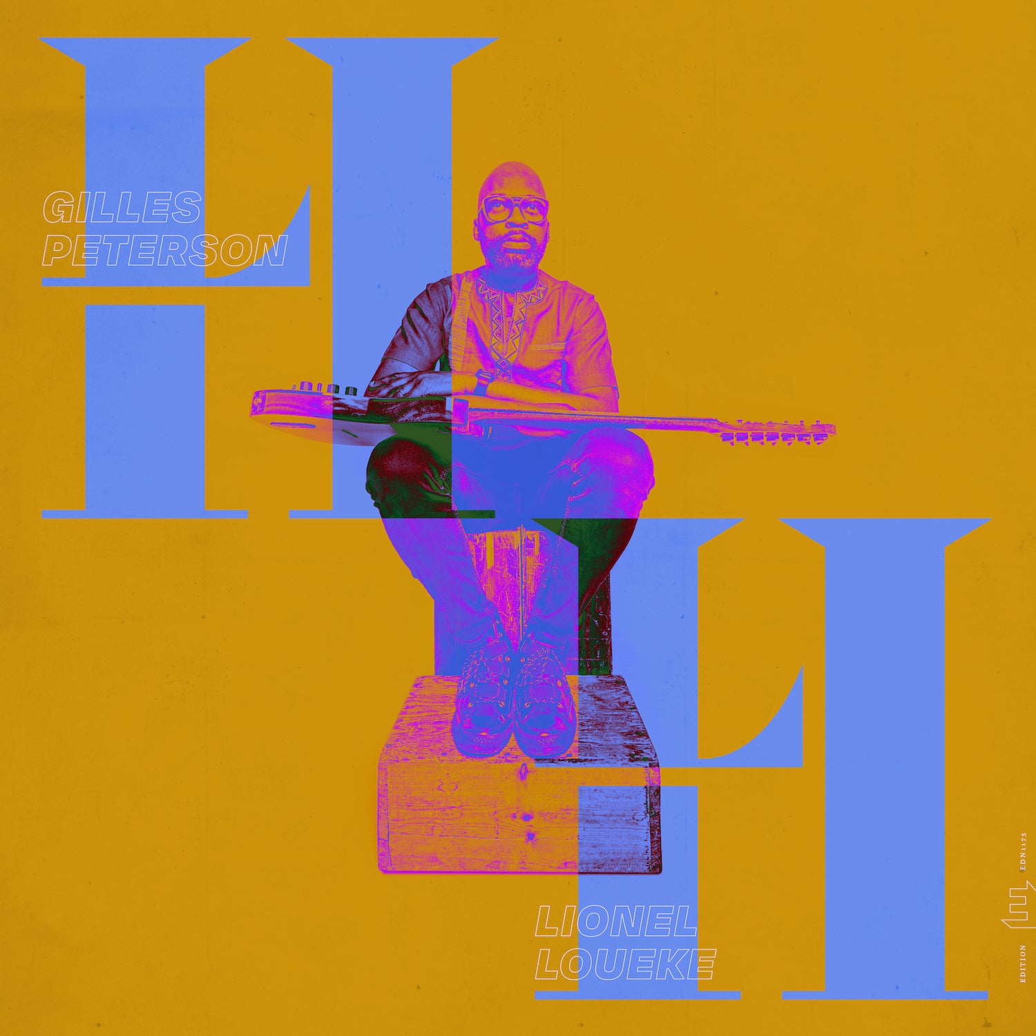 Gilles Peterson & Lionel Louke - HH Reimagined: Purple Vinyl LP