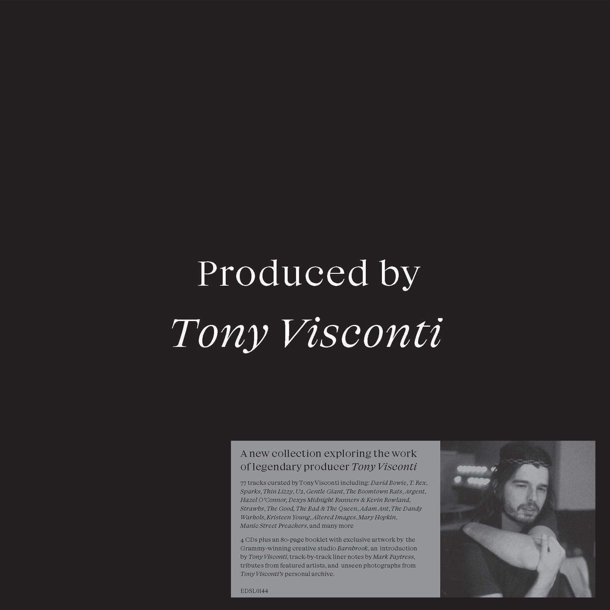 Various Artists - Produced By Tony Visconti: 4CD Box Set