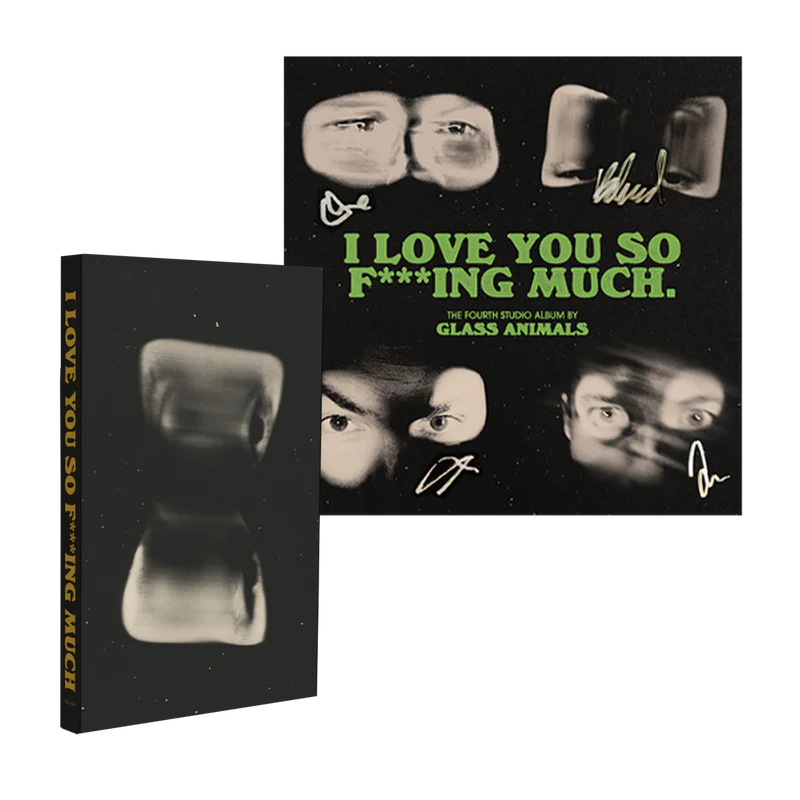 I Love You So F***ing Much: Ed Cassette + Signed Art Card