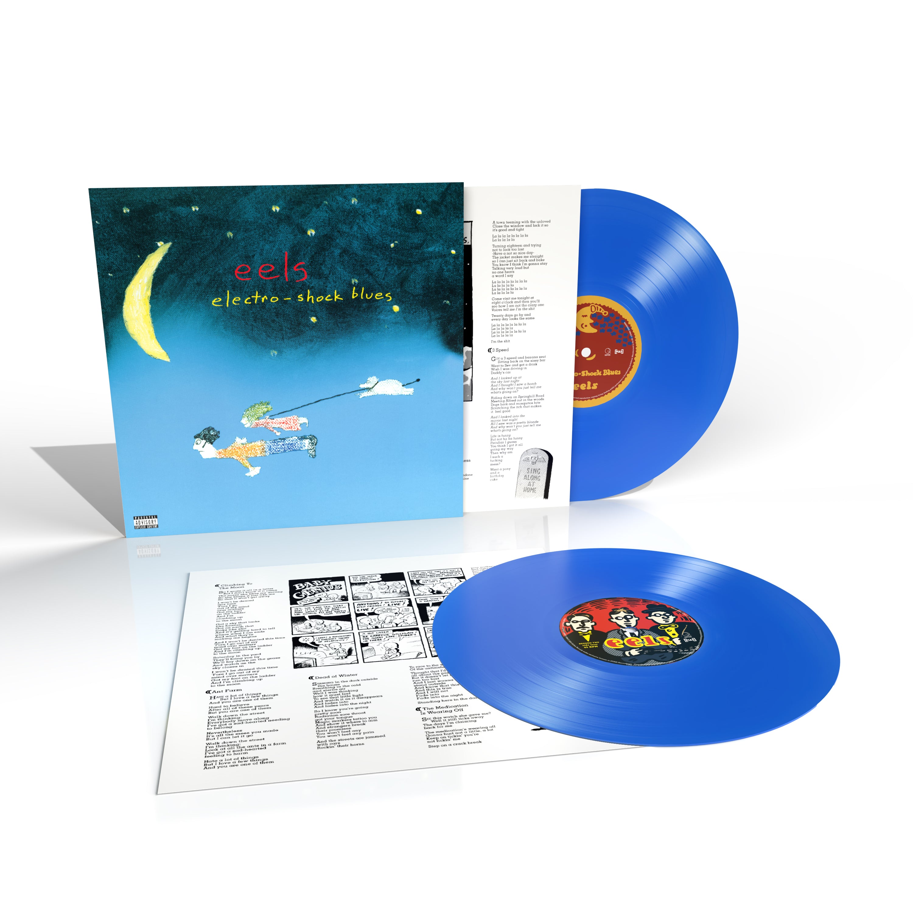 Eels - Electro-Shock Blues: Blue Vinyl 2LP