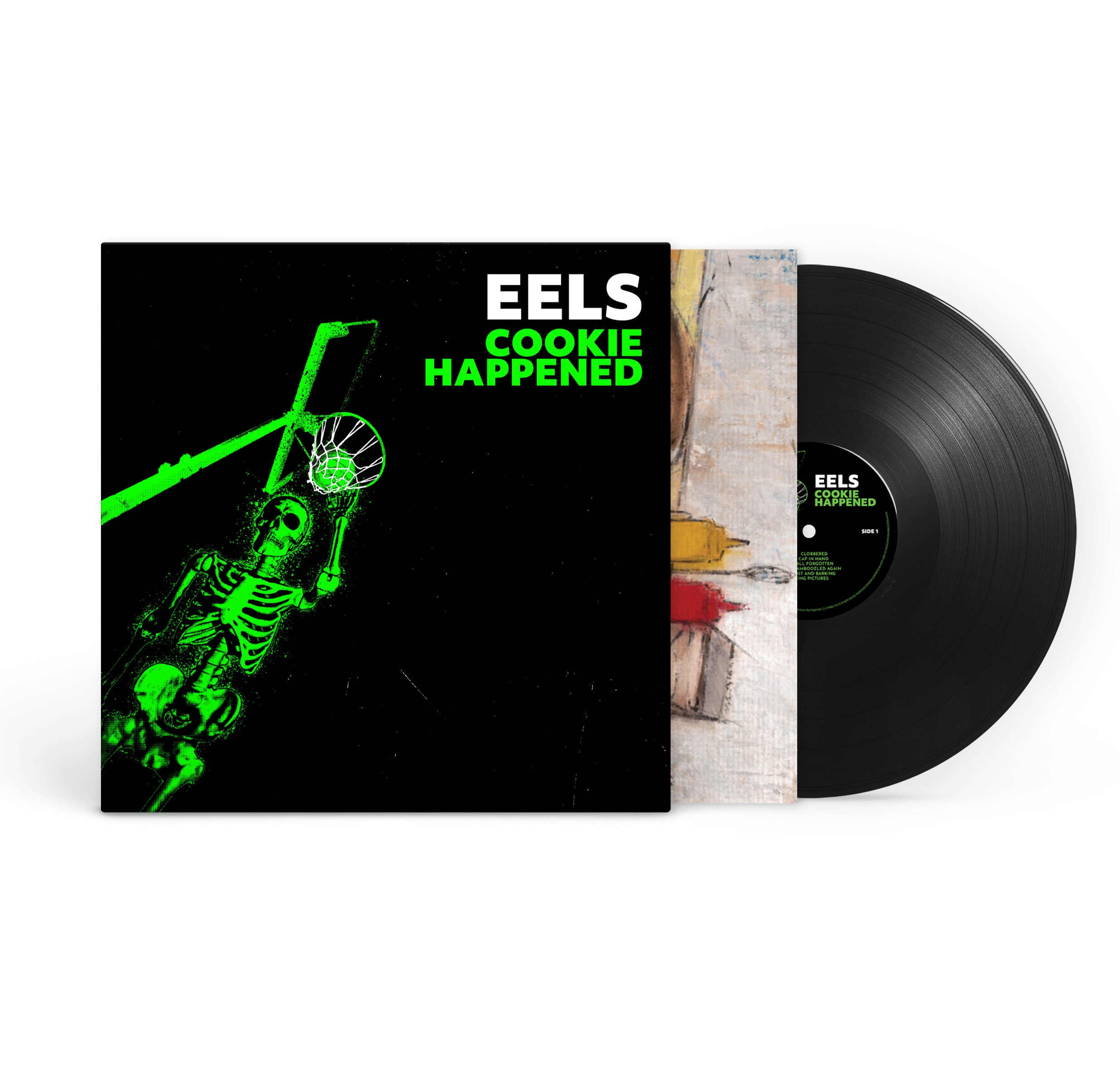 Eels - Cookie Happened: Black Vinyl LP