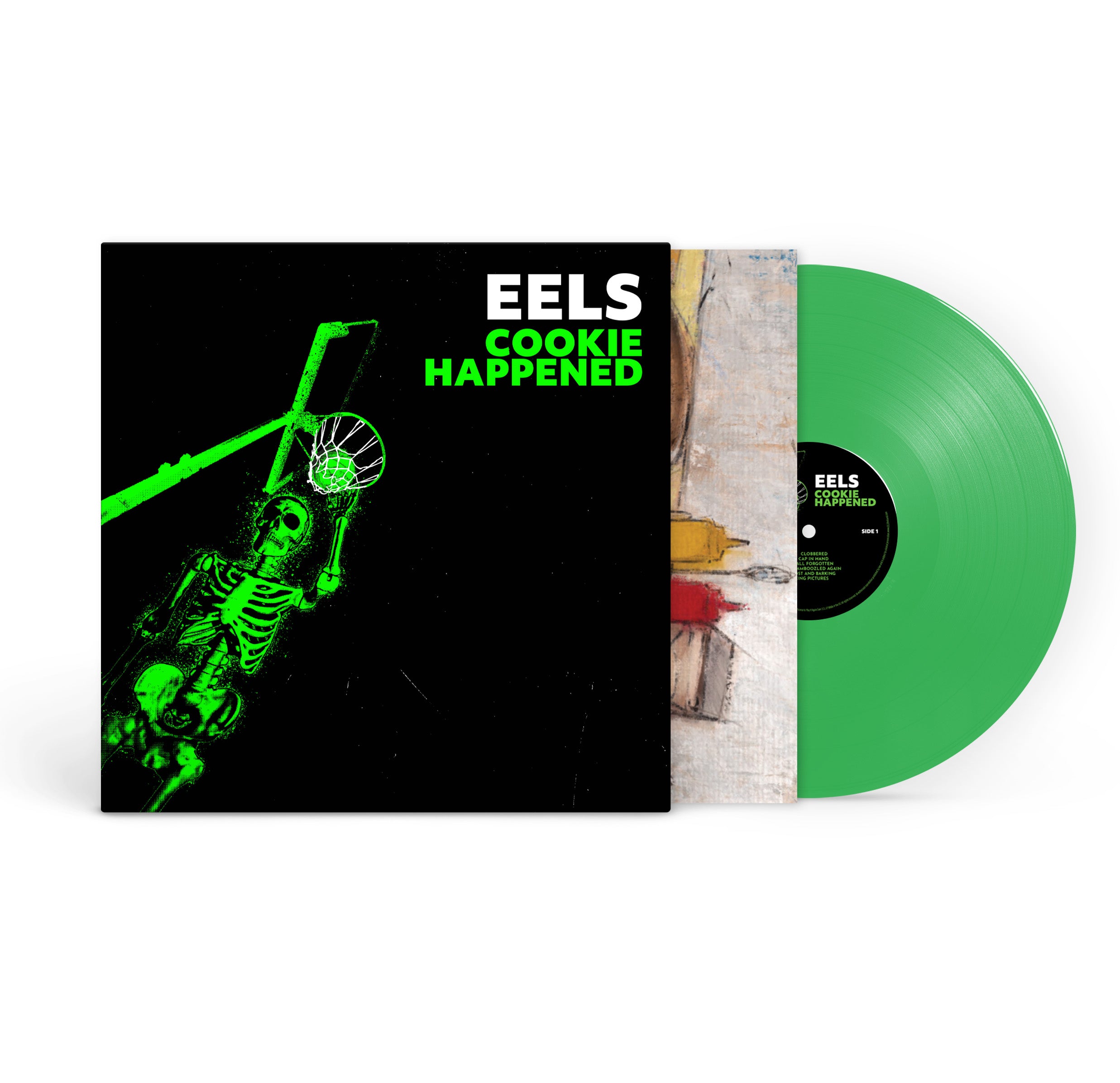 Eels - Cookie Happened: Neon Green Vinyl LP