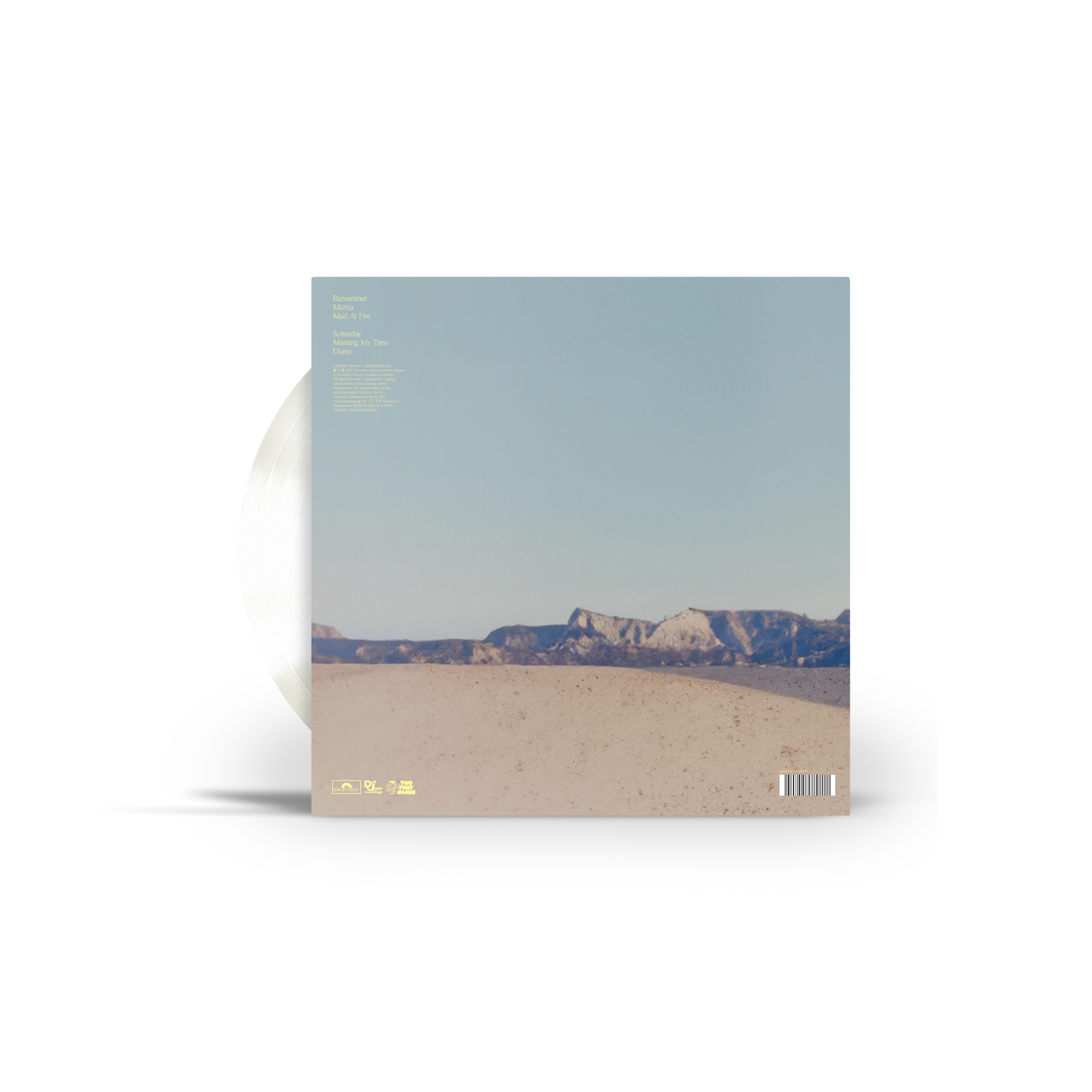 Elmiene - Marking My Time: Transparent 12" Vinyl