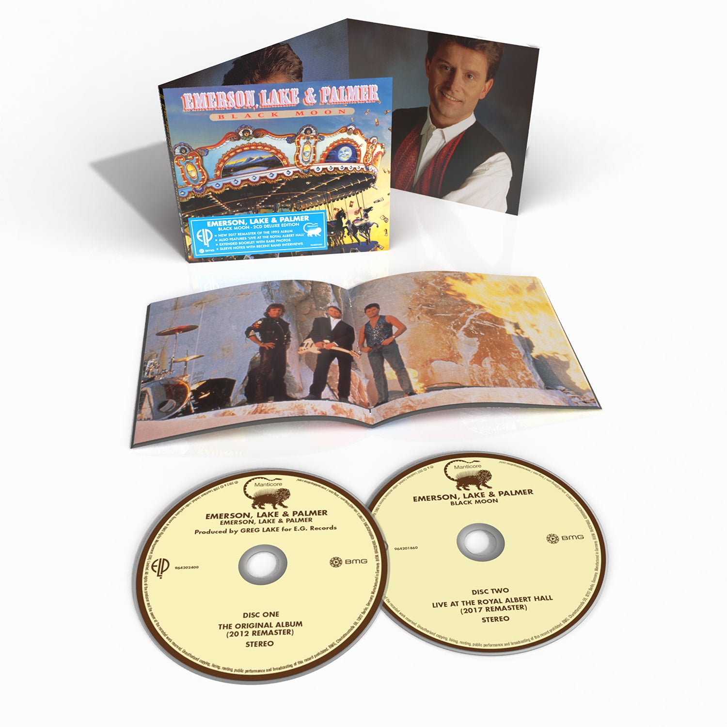 Emerson, Lake & Palmer - Black Moon: 2CD