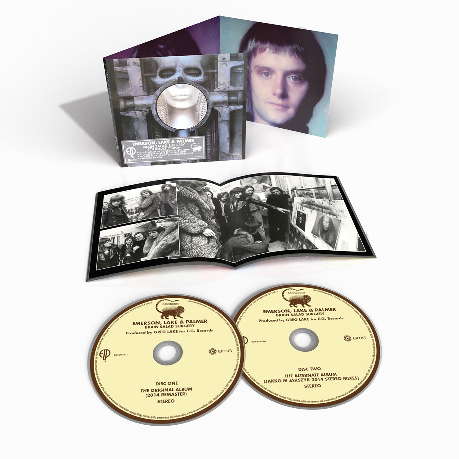 Emerson, Lake & Palmer - Brain Salad Surgery: Deluxe Edition 2CD