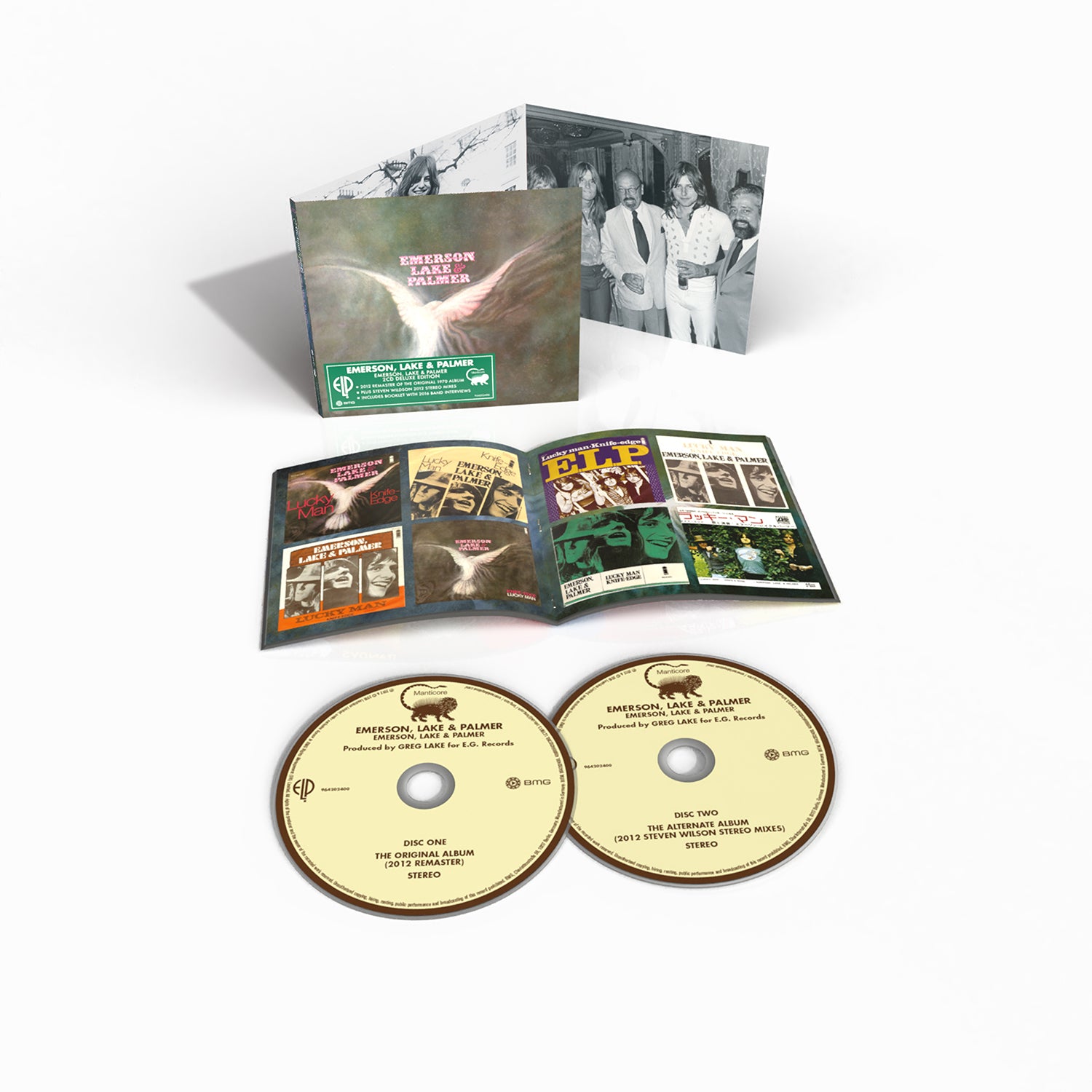Emerson, Lake & Palmer - Emerson, Lake & Palmer: Deluxe Edition 2CD
