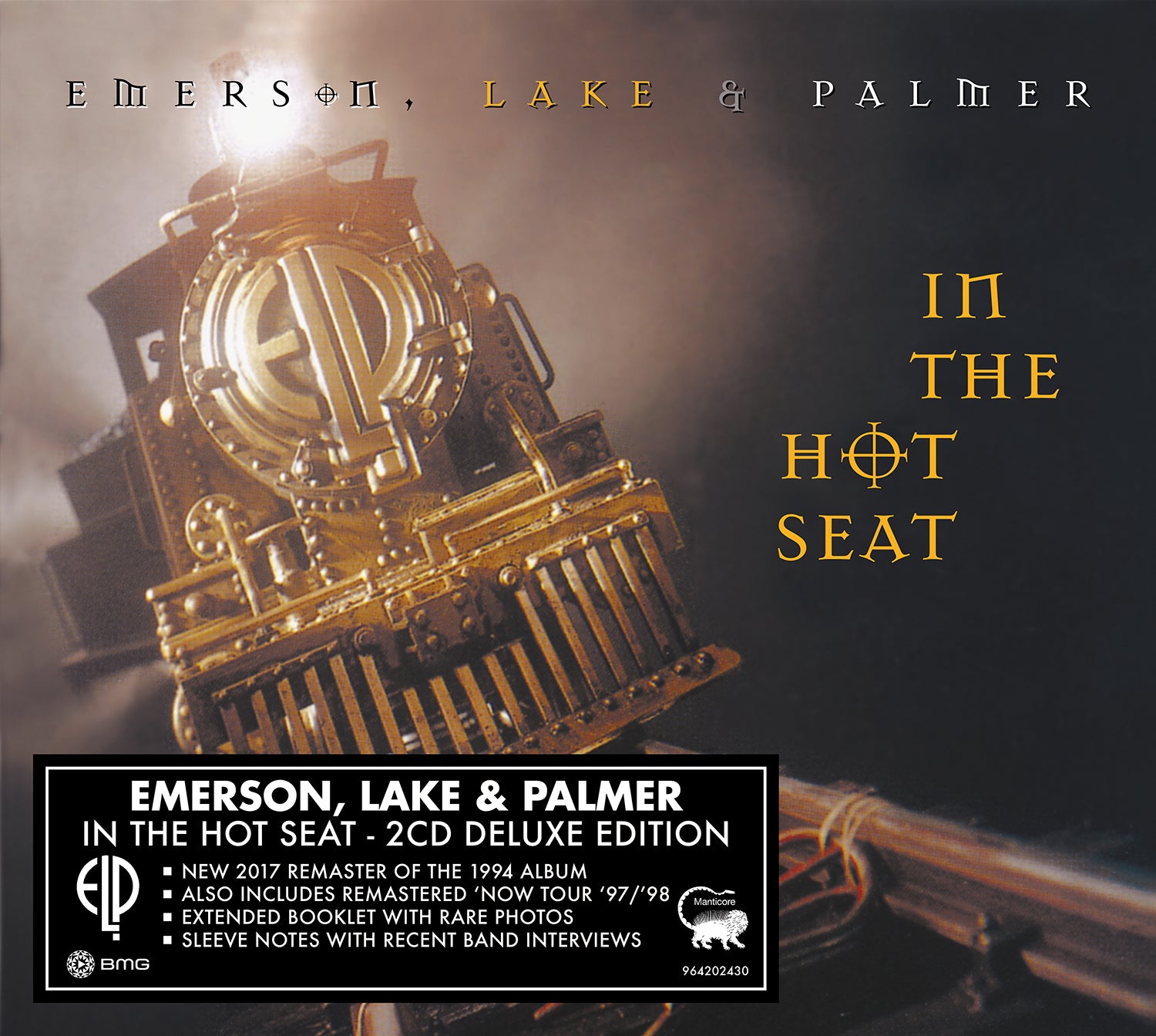 Emerson, Lake & Palmer - In the Hot Seat: 2CD