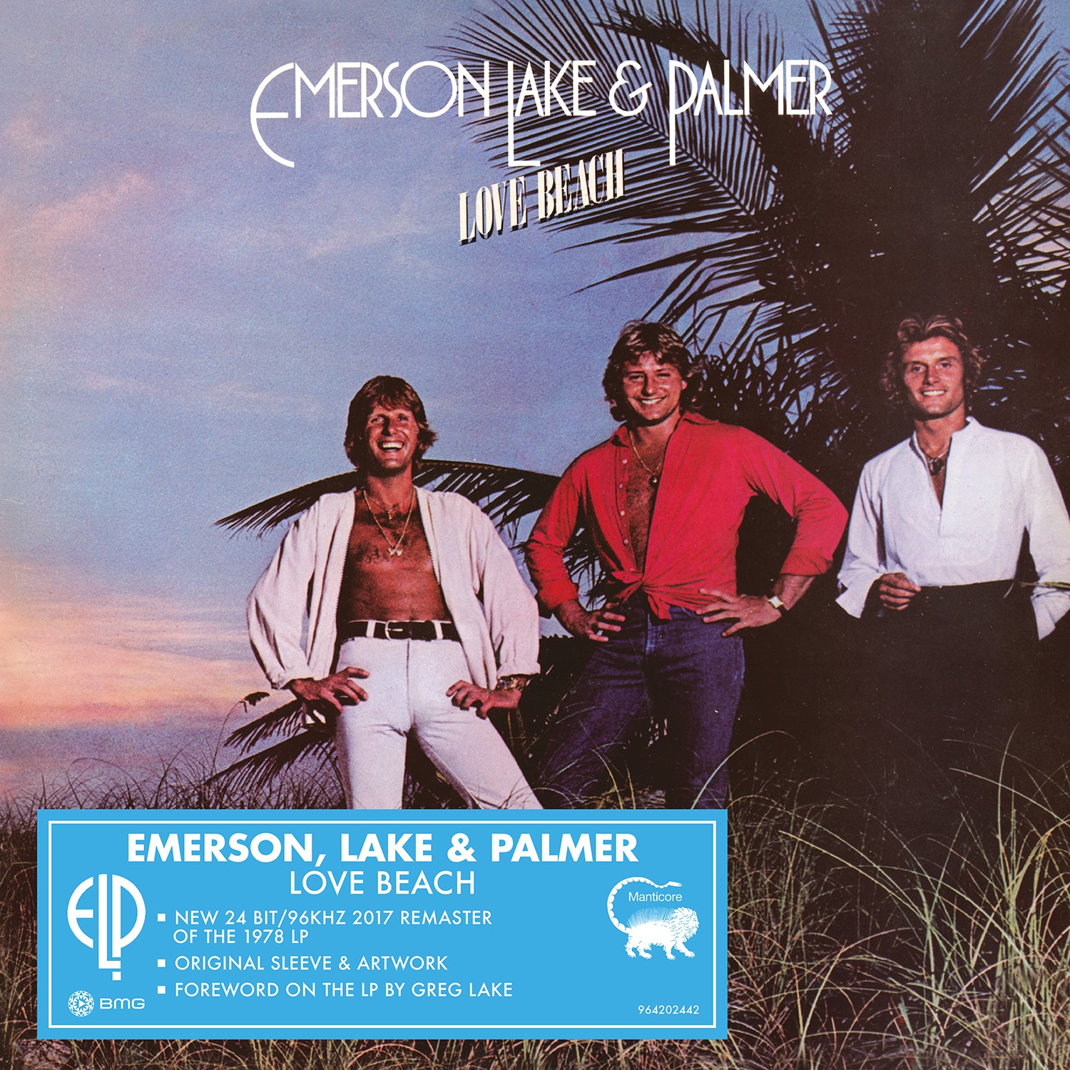 Emerson, Lake & Palmer - Love Beach: CD