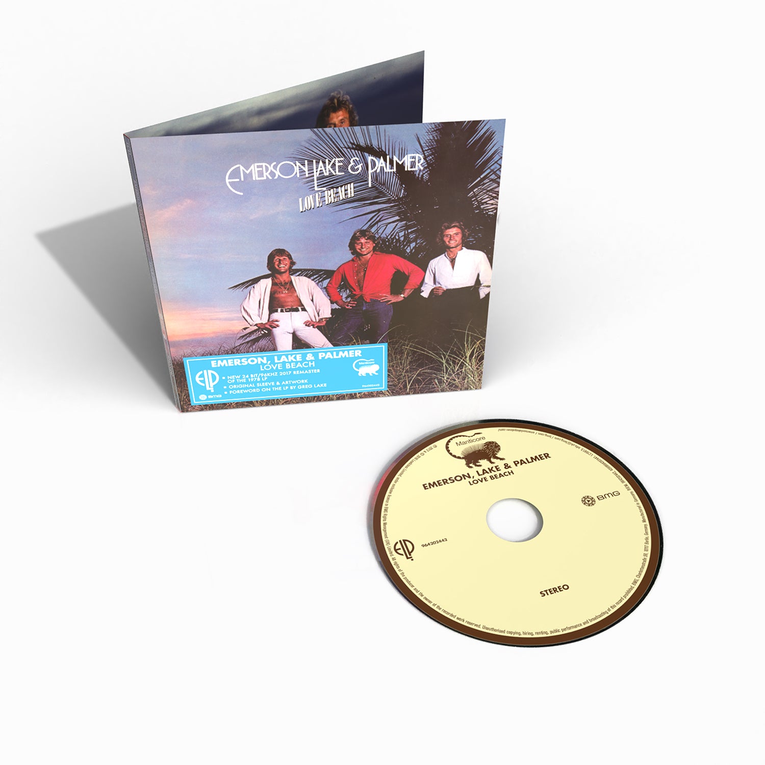 Emerson, Lake & Palmer - Love Beach: CD