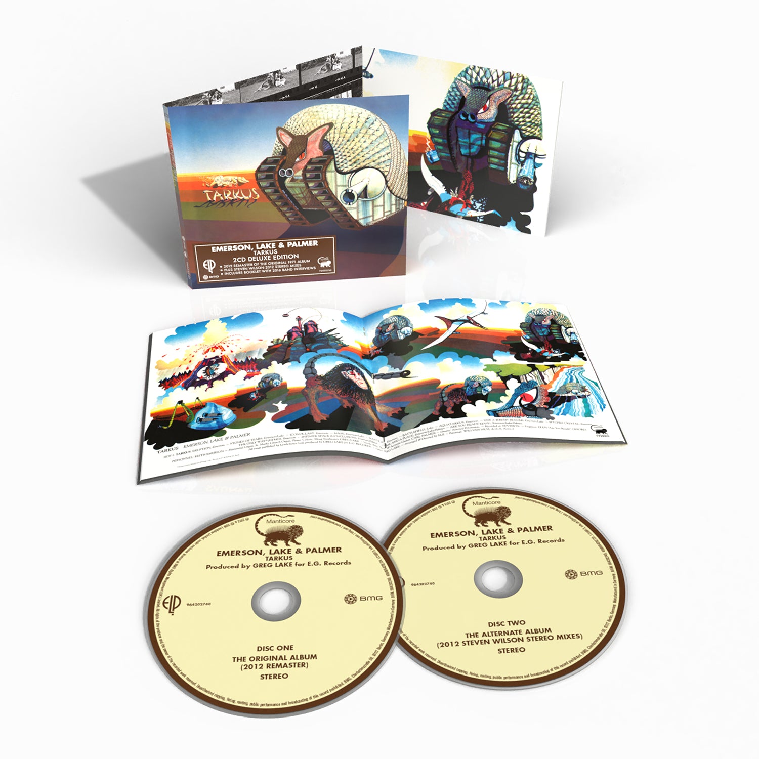 Emerson, Lake & Palmer - Tarkus: Deluxe Edition 2CD