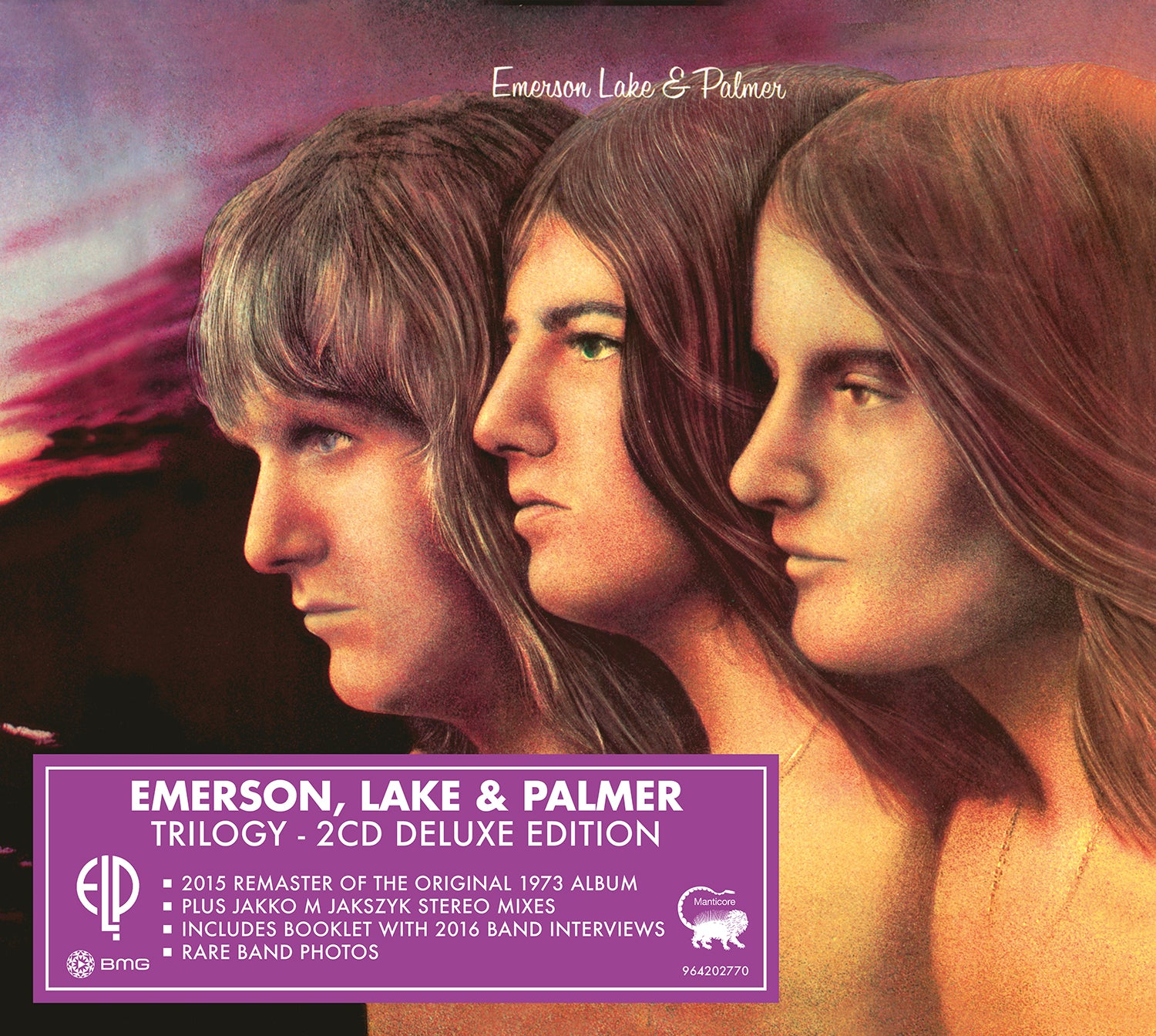 Emerson & Lake & Palmer - Trilogy: 2CD - Recordstore