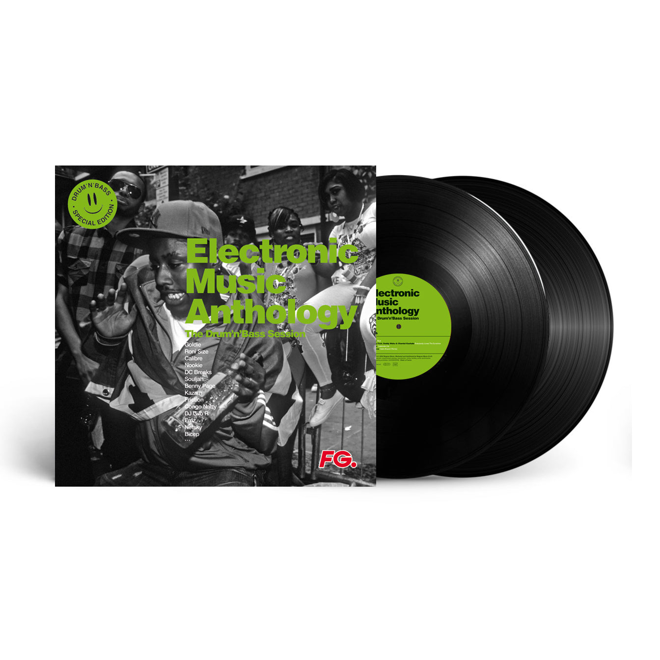 Various Artists - Electronic Music Anthology – The Drum N’ Bass Sessions: Vinyl 2LP