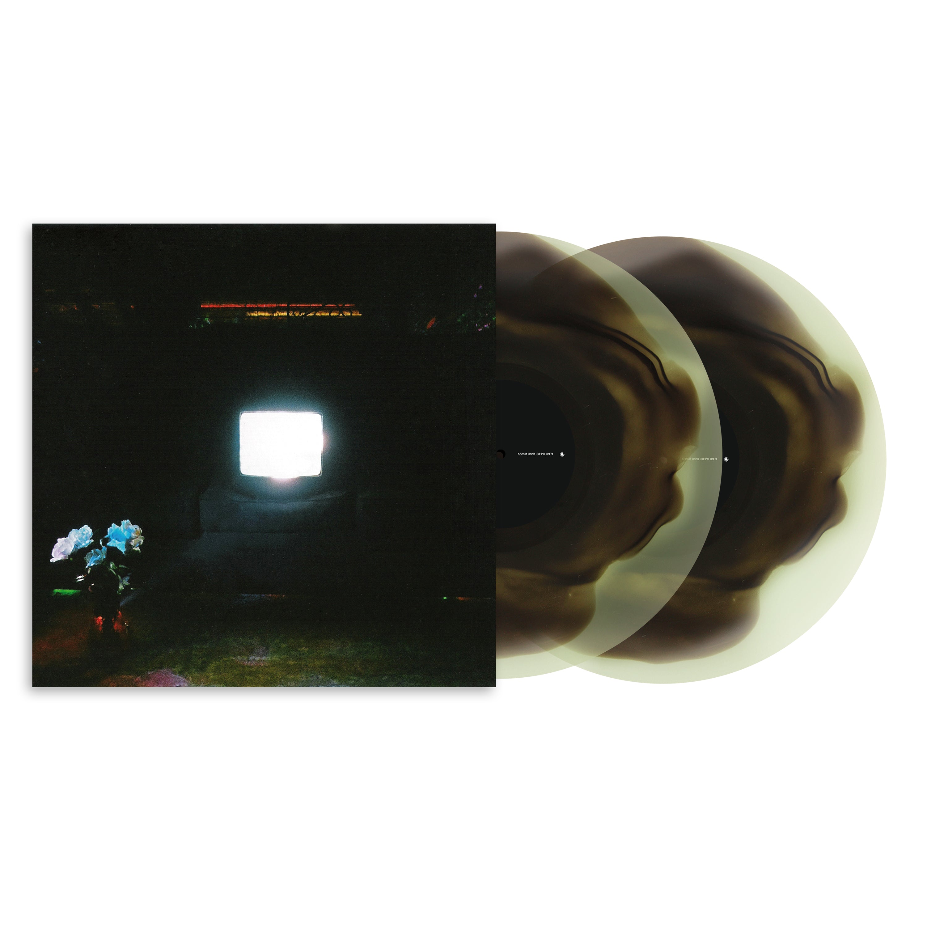 Emeralds - Does It Look Like I'm Here? Limited Clear/Black Vinyl 2LP