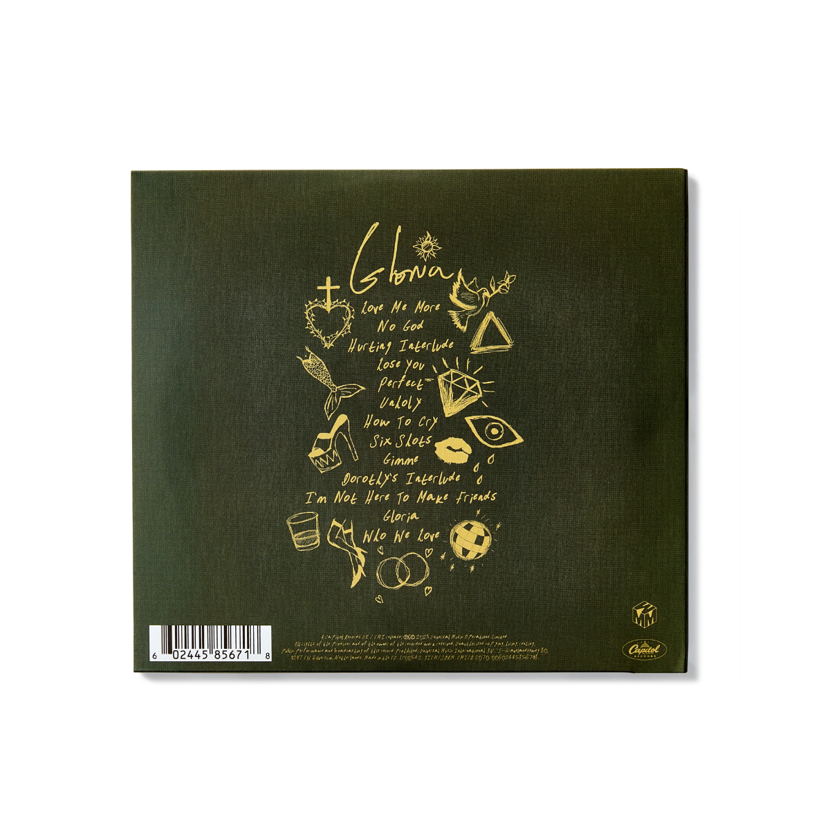 Sam Smith - Gloria: CD