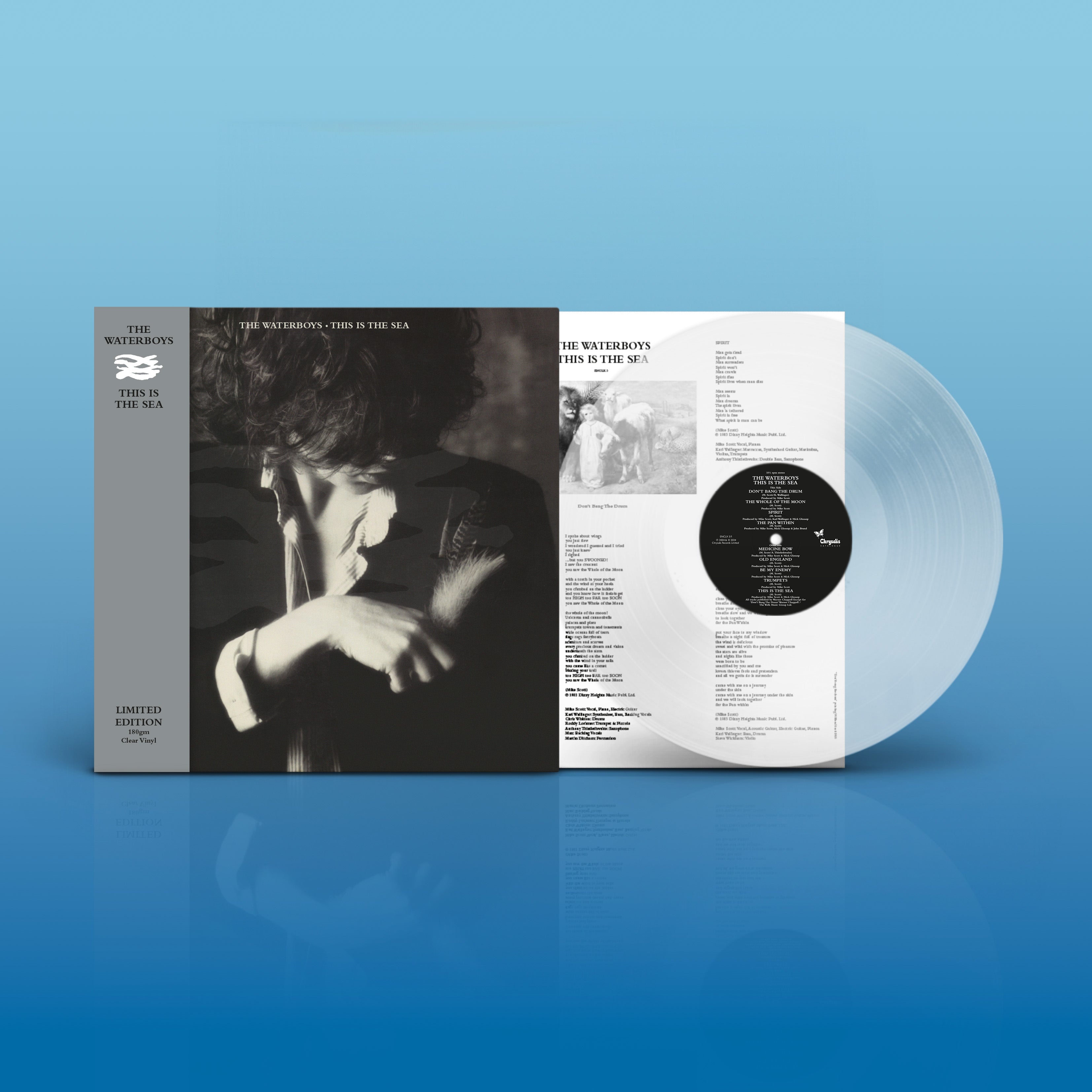 The Waterboys - This Is The Sea: Limited Clear Vinyl LP
