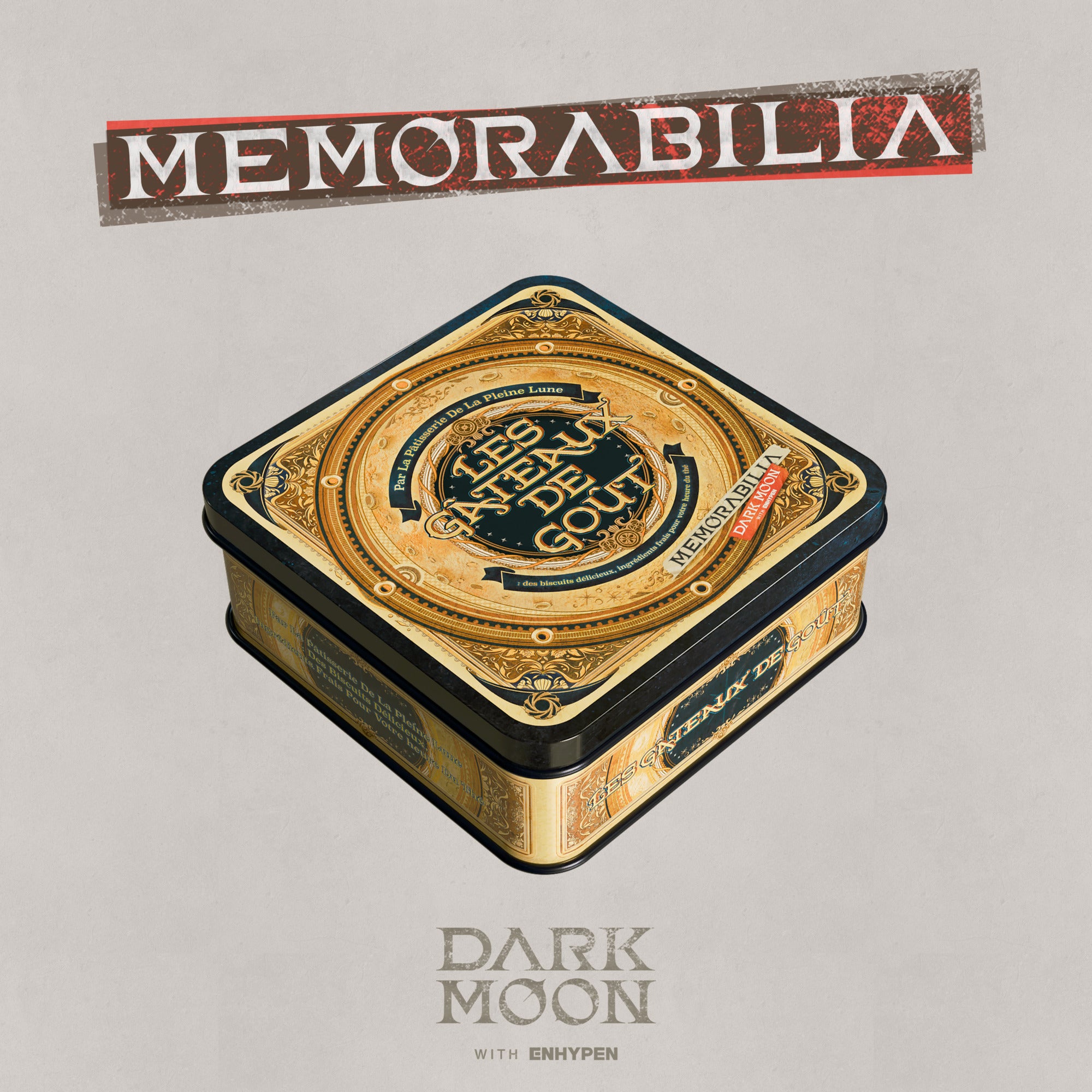 ENHYPEN - Memorabilia (Moon Version): CD