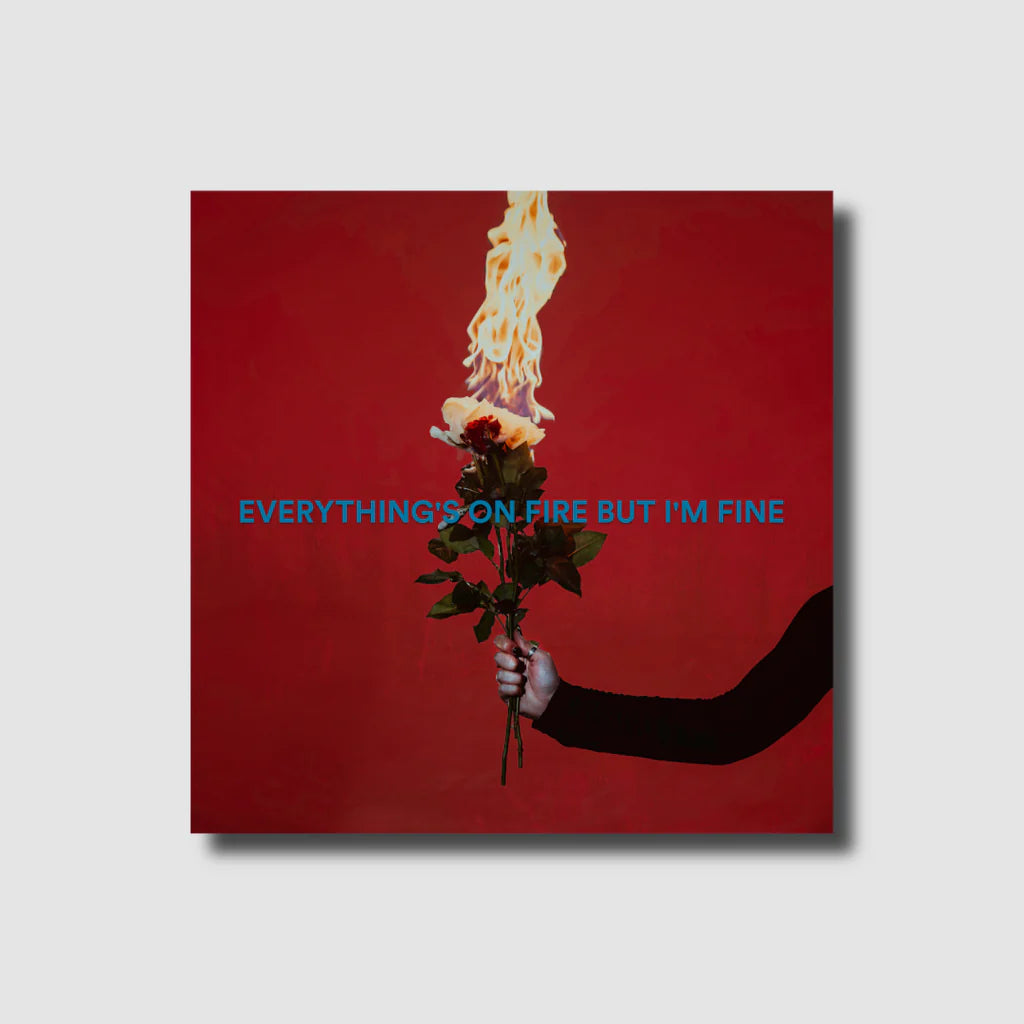 As December Falls - Everything's On Fire But I'm Fine: Deluxe CD