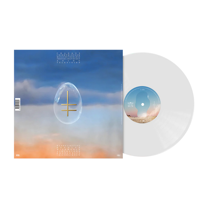 Ask That God: Clear Vinyl LP + Signed 12" Art Card