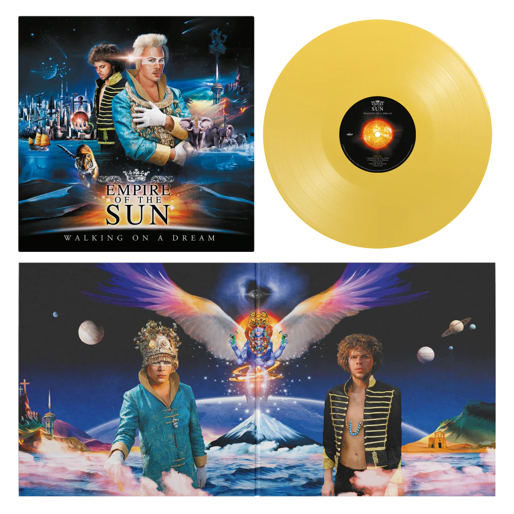 Empire Of The Sun - Walking On A Dream (Mustard Yellow LP)