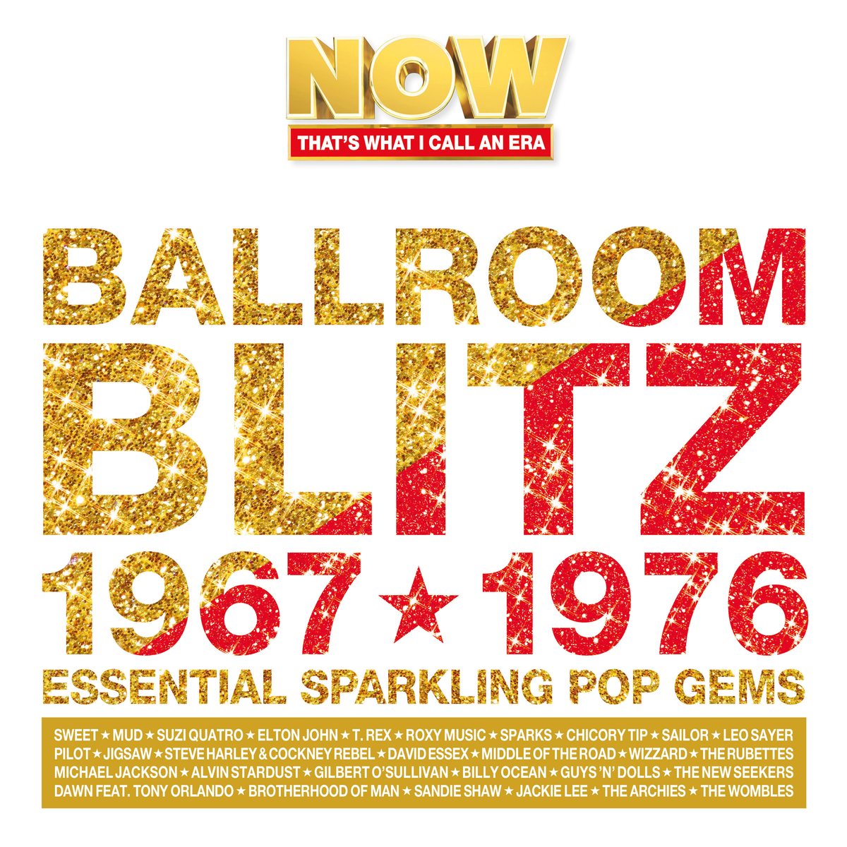 Various Artists - NOW That's What I Call An Era - Ballroom Blitz: 1967-1976 (4CD)