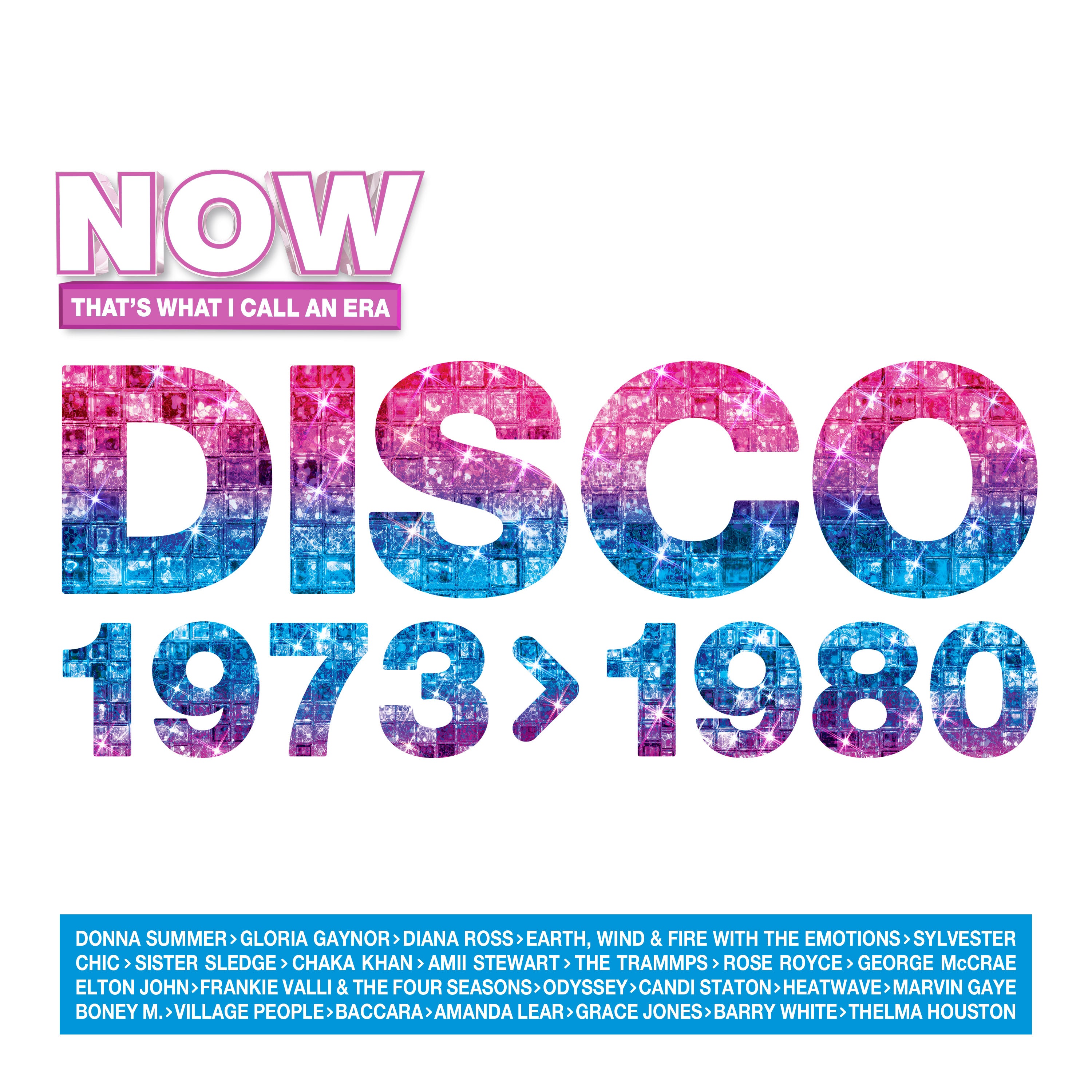 Various Artists - NOW That's What I Call An Era - Disco: 1973-1980 (4CD)