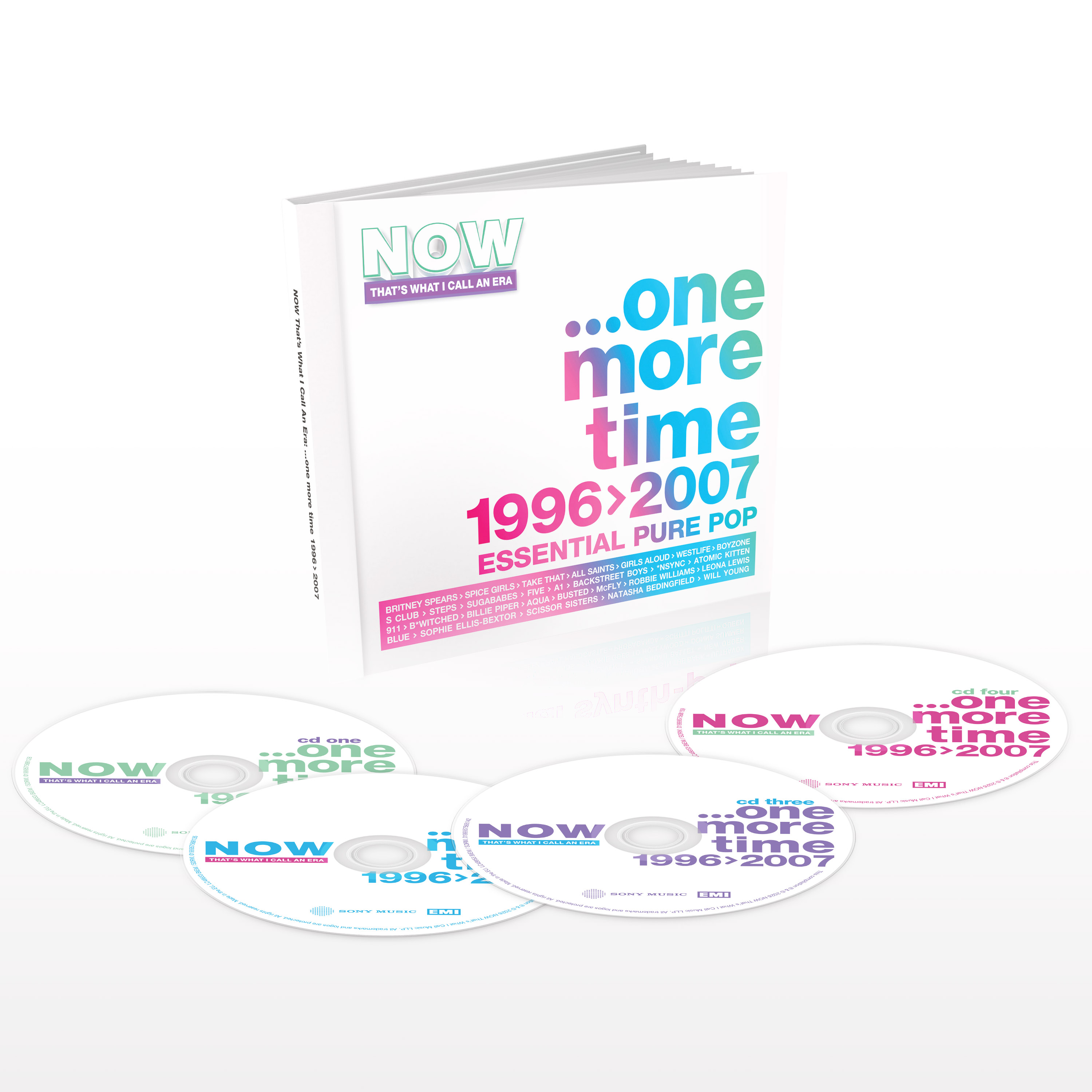 Various Artists - NOW That's What I Call An Era - ONE MORE TIME: 1996-2007 (Special Edition 4CD)