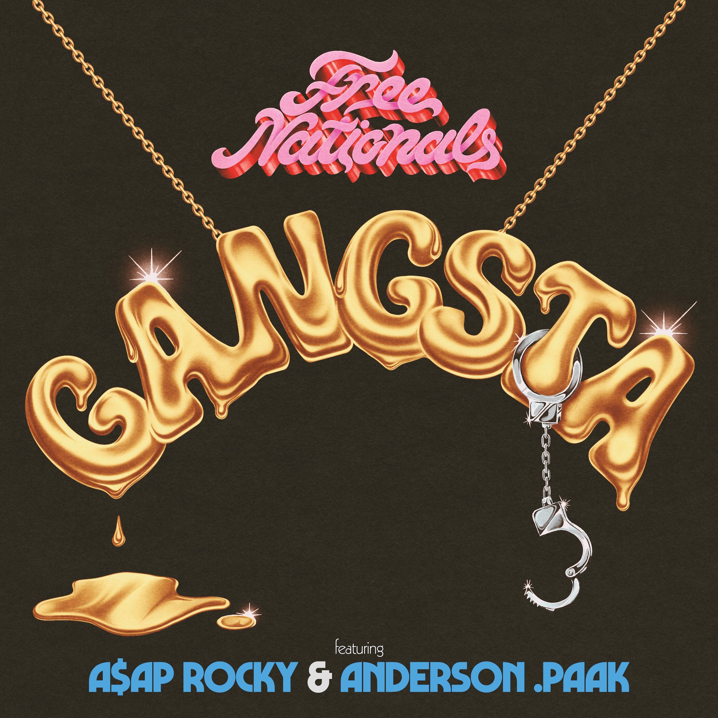 Free Nationals - Gangsta (feat. A$AP Rocky & Anderson .Paak