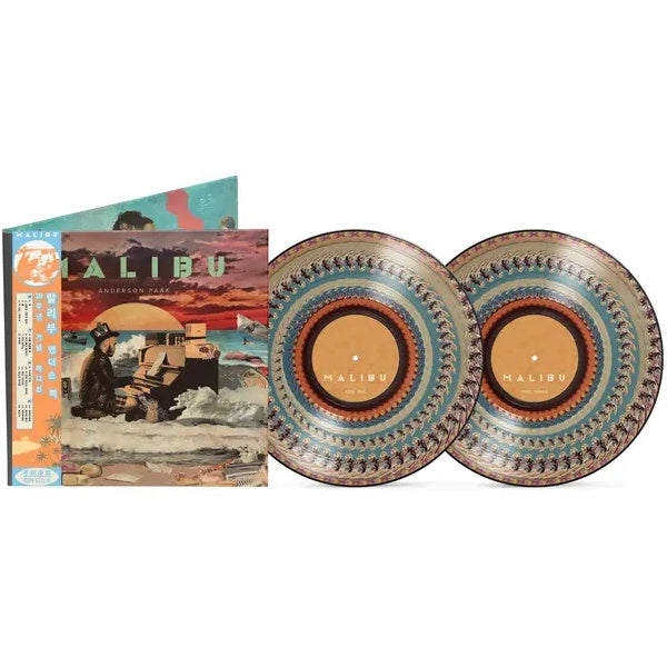 Anderson .Paak - Malibu (10 Year Anniversary): Gatefold Zoetrope Vinyl 2LP