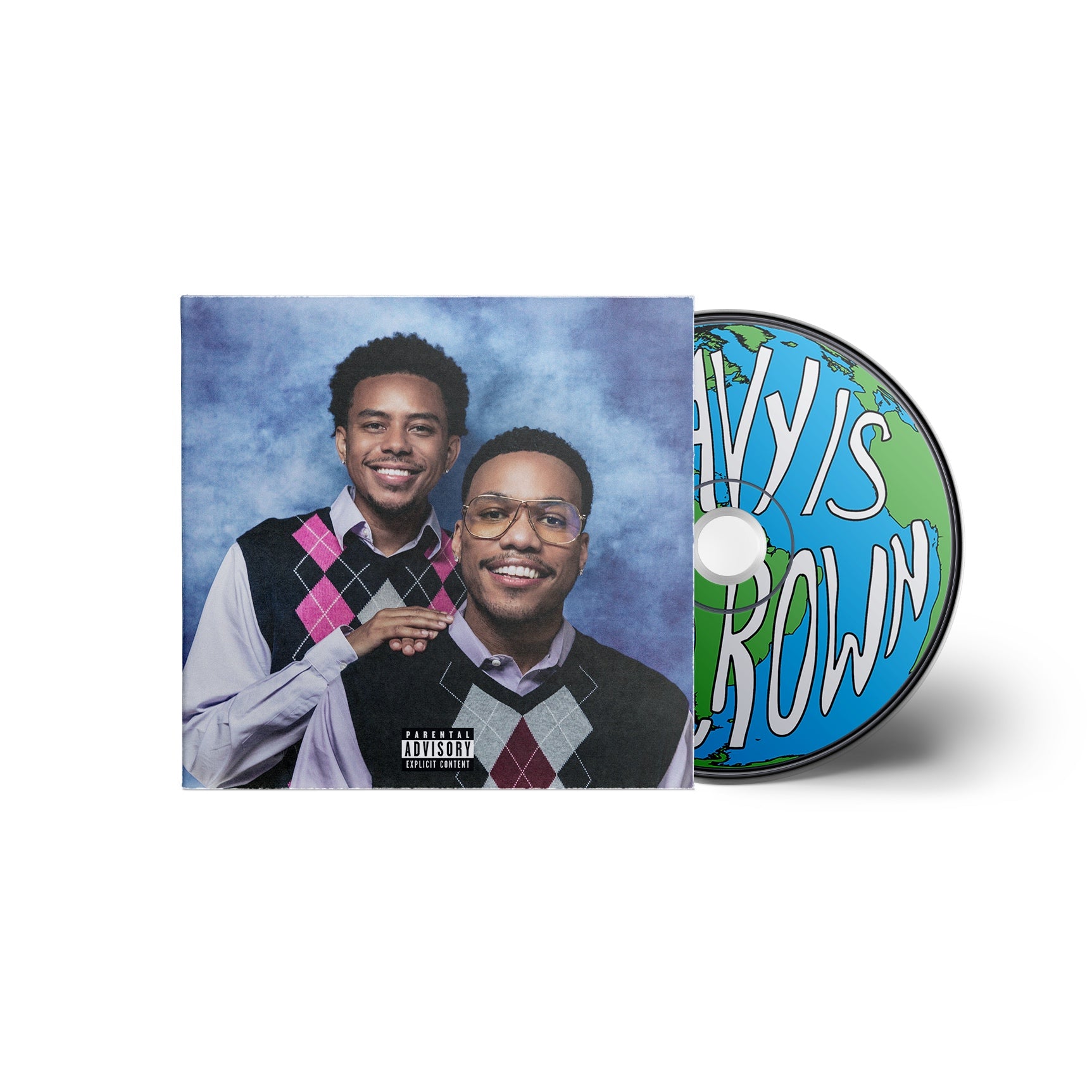 Anderson .Paak & Cordae - Heavy Is The Crown: Lenticular Cover CD