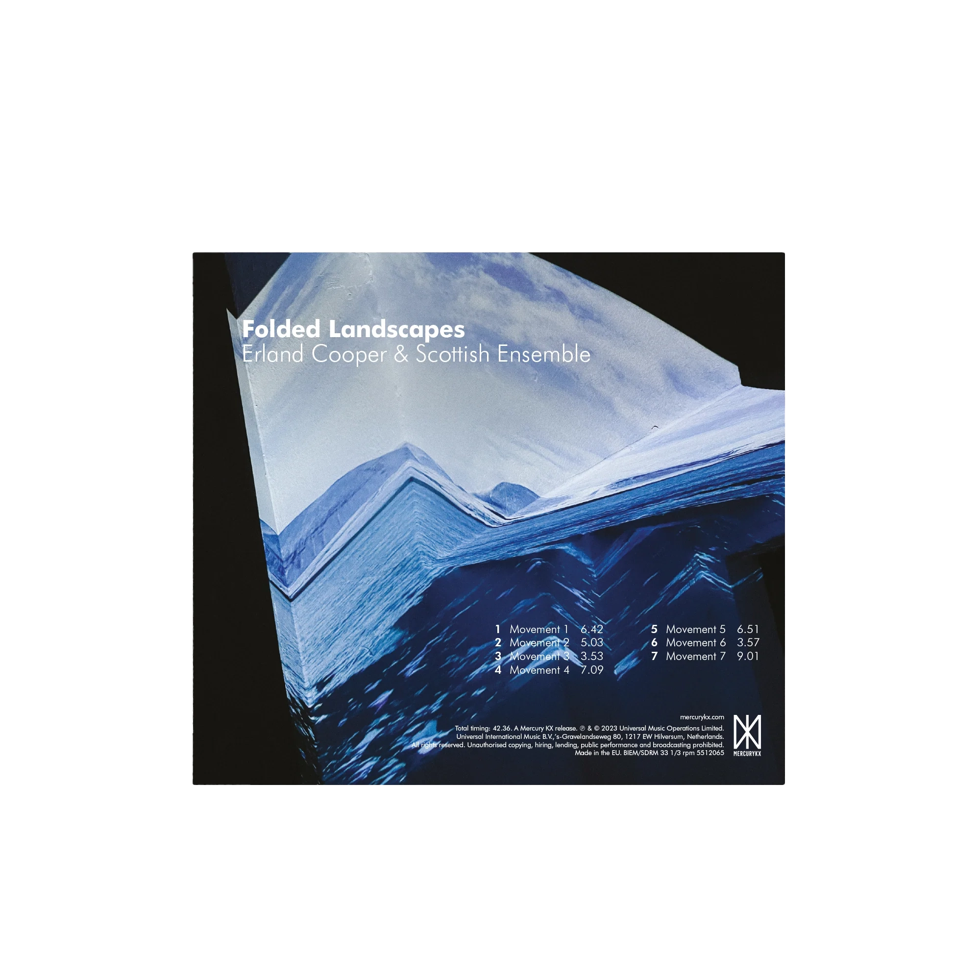 Erland Cooper - Folded Landscapes: CD
