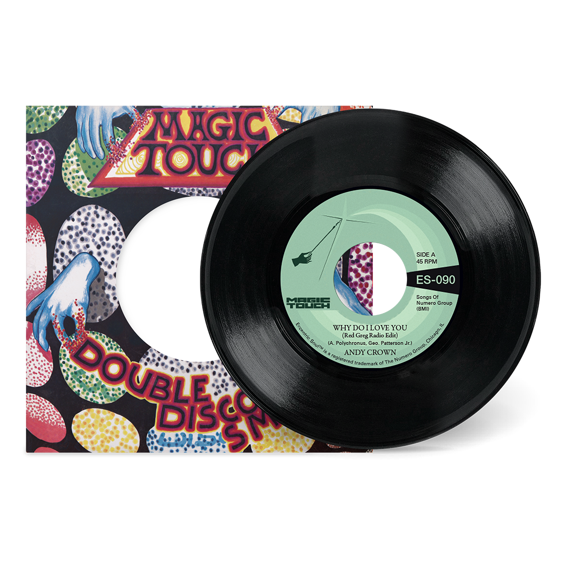 Andy Crown & Magic Touch - Why Do I Love You b/w Why Do I Love You: 7" Vinyl