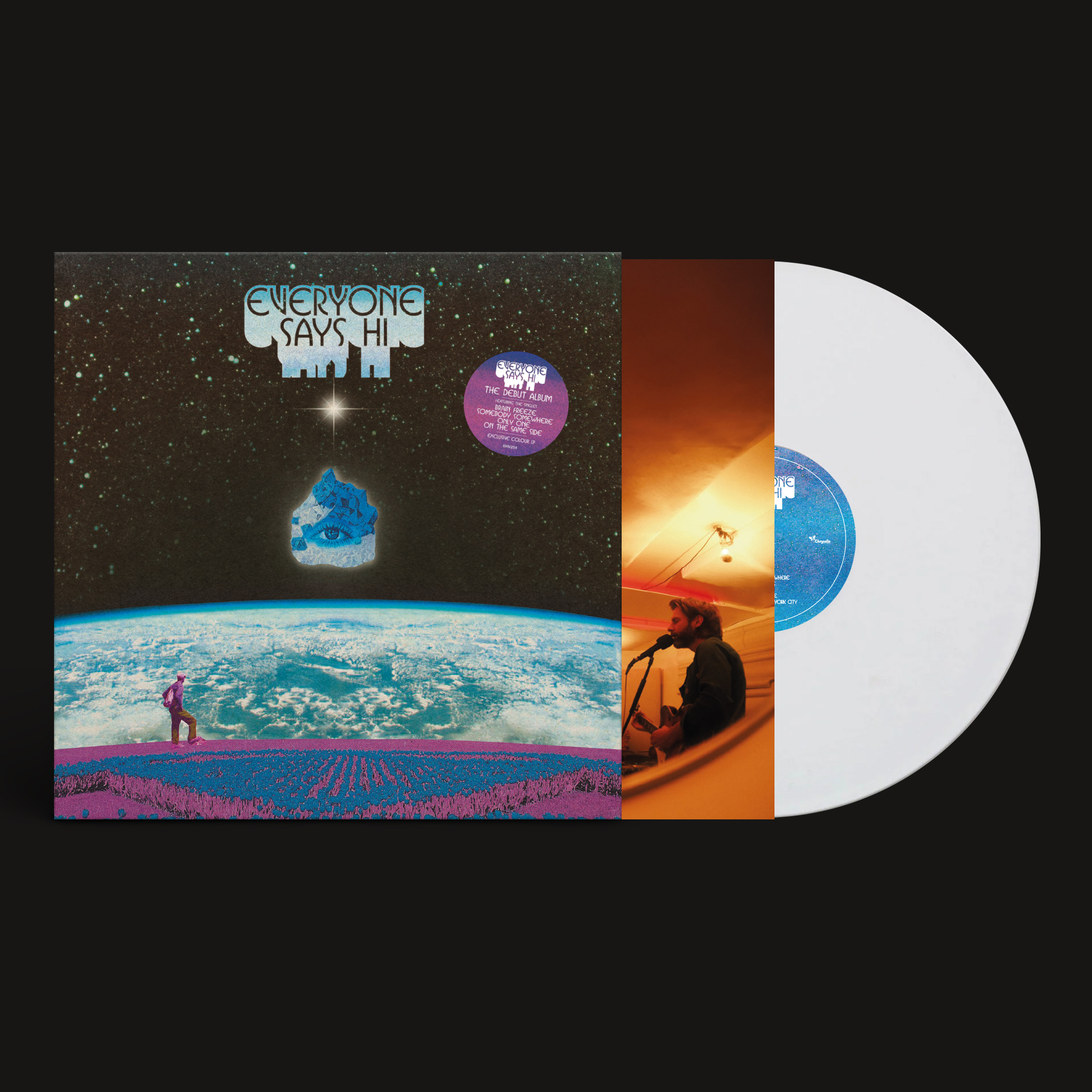 Everyone Says Hi: Limited White Vinyl LP + Bonus Print