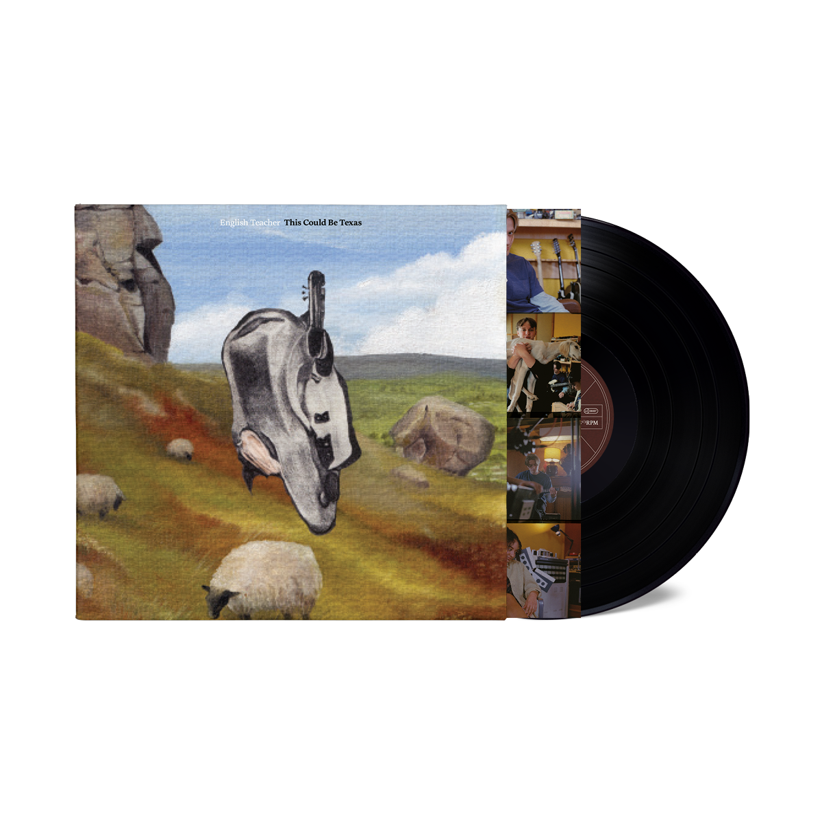 This Could be Texas: Vinyl LP + Signed Art Card