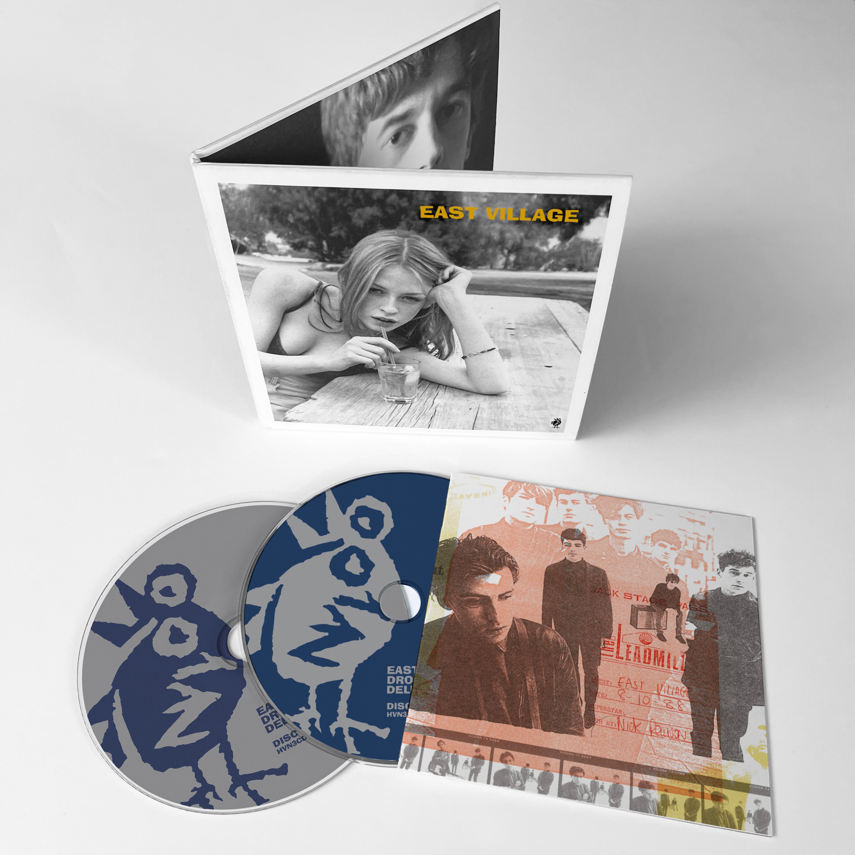 East Village - Drop Out (30th Anniversary Deluxe Edition): 2CD