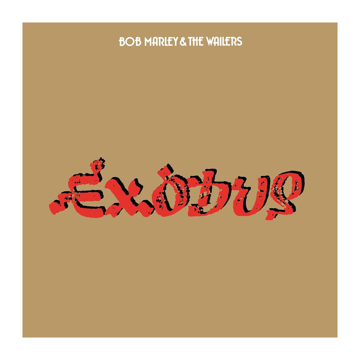 Bob Marley and The Wailers - Exodus: Vinyl LP