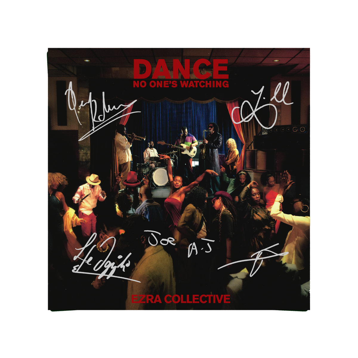 Dance, No One's Watching: Limited Satin Red Vinyl LP + Exclusive Signe ...