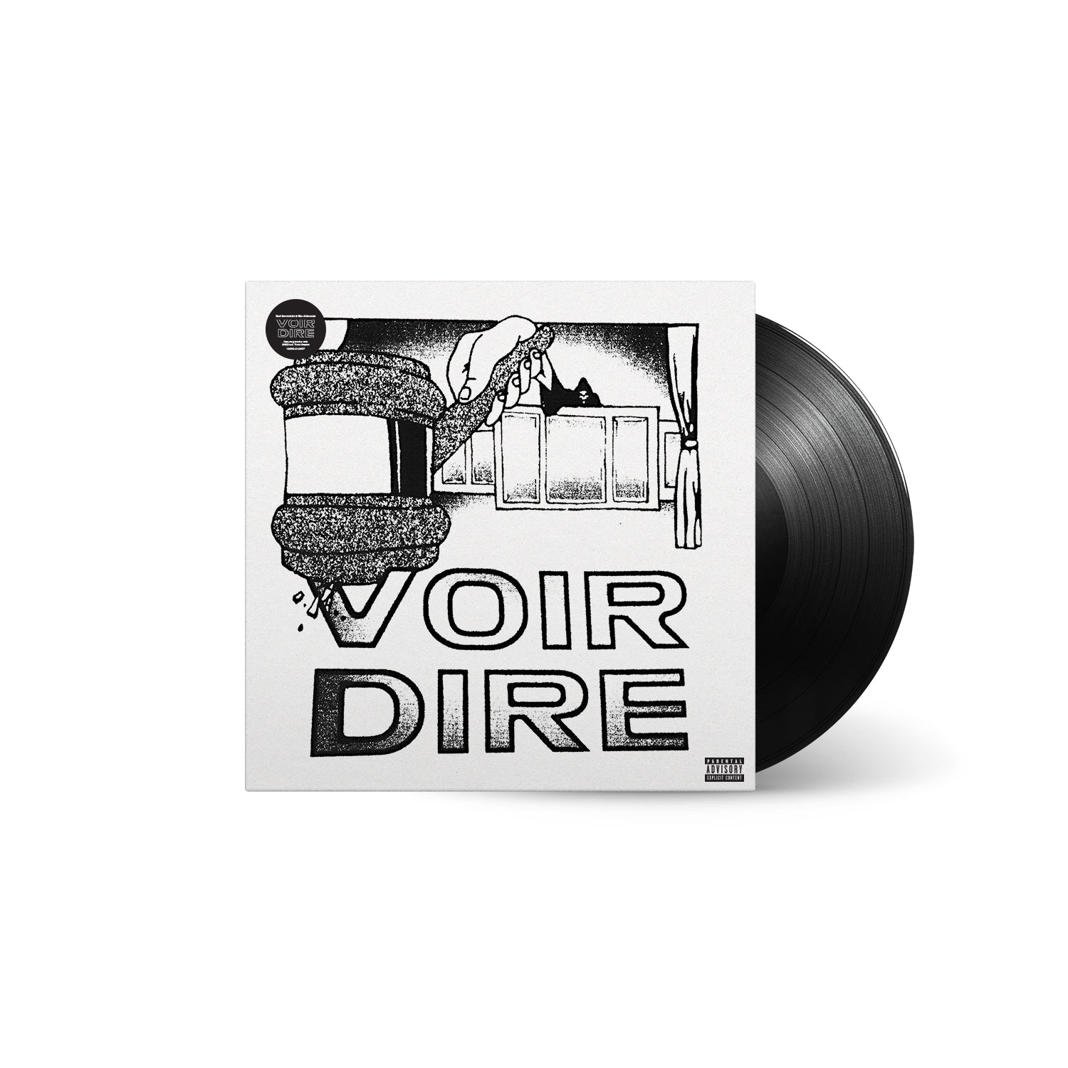 Earl Sweatshirt, The Alchemist - VOIR DIRE: Vinyl LP