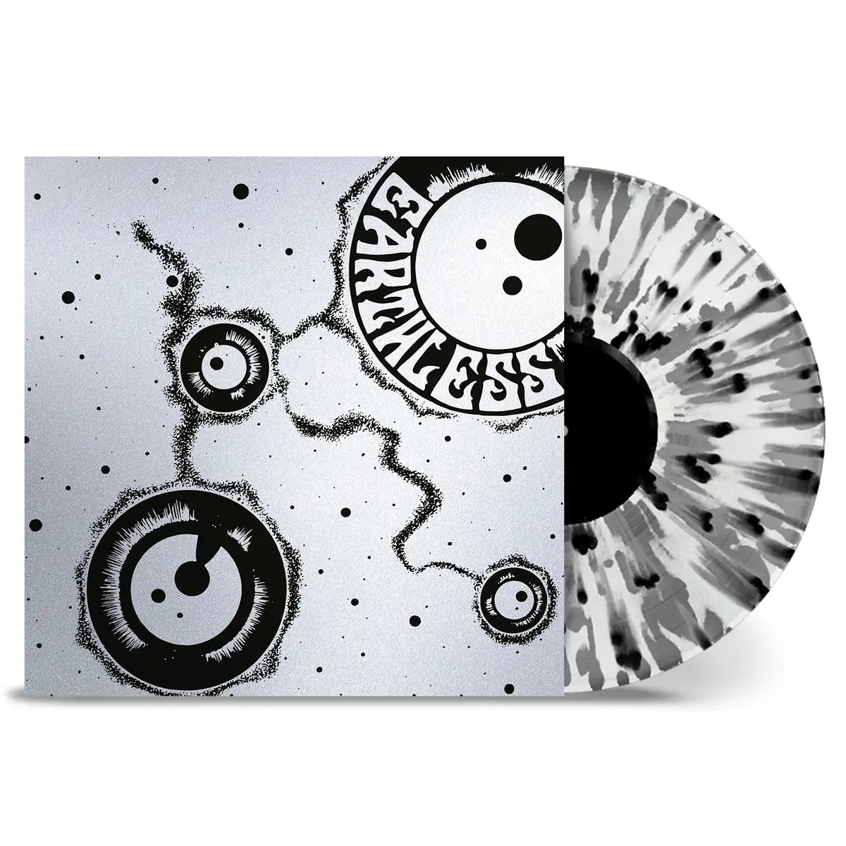 Earthless - Sonic Prayer: White Silver Black Splatter Vinyl LP