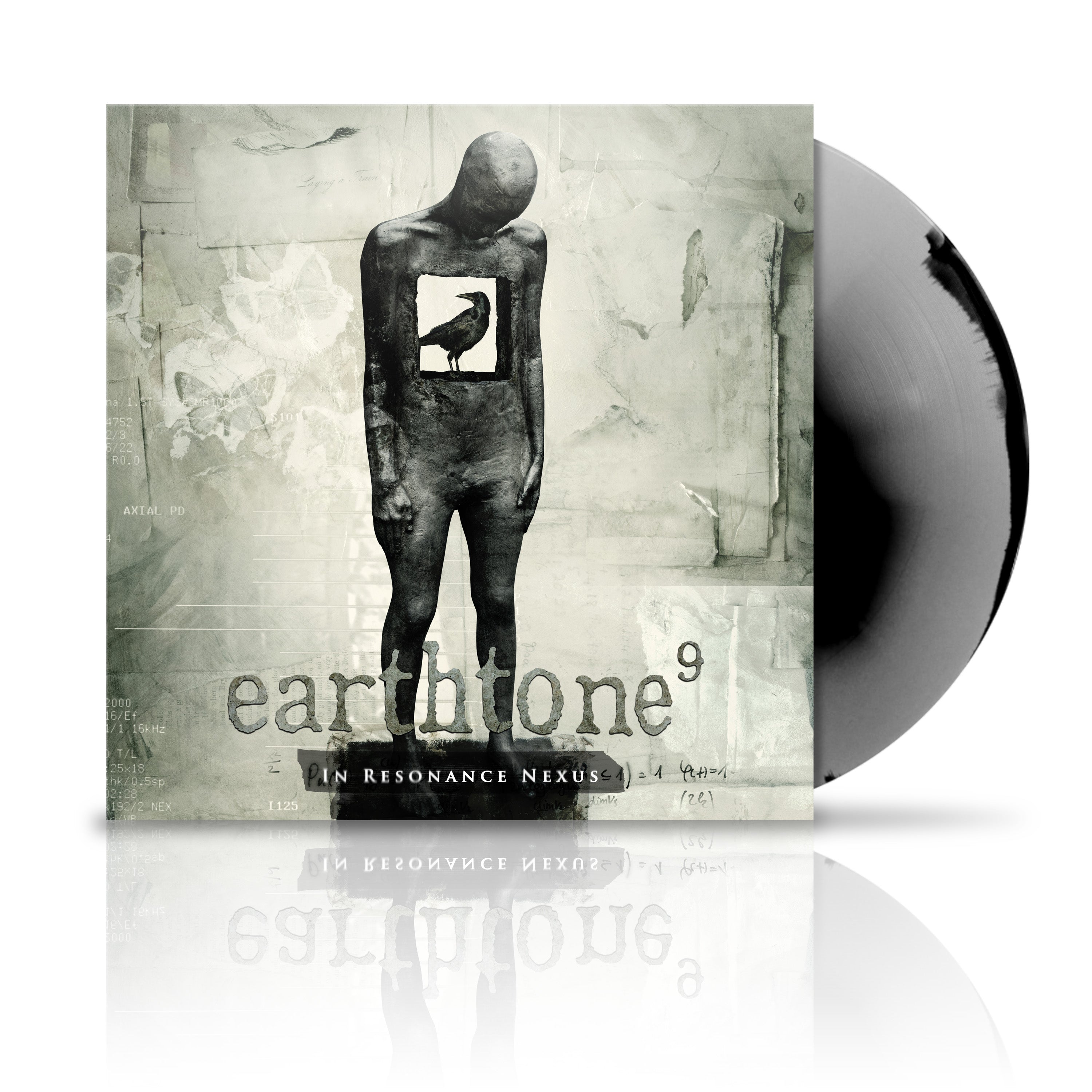 Earthtone9 - In Resonance Nexus: Limited Black & White Swirl Vinyl LP
