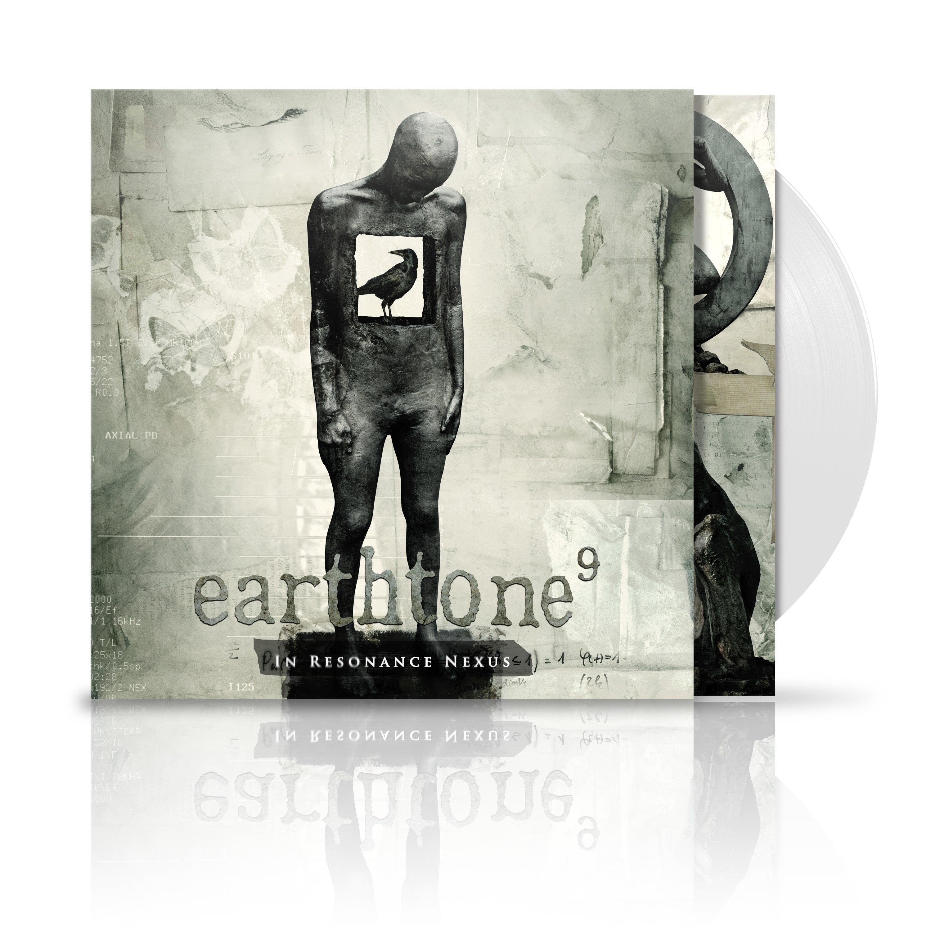 Earthtone9 - In Resonance Nexus: White Vinyl LP