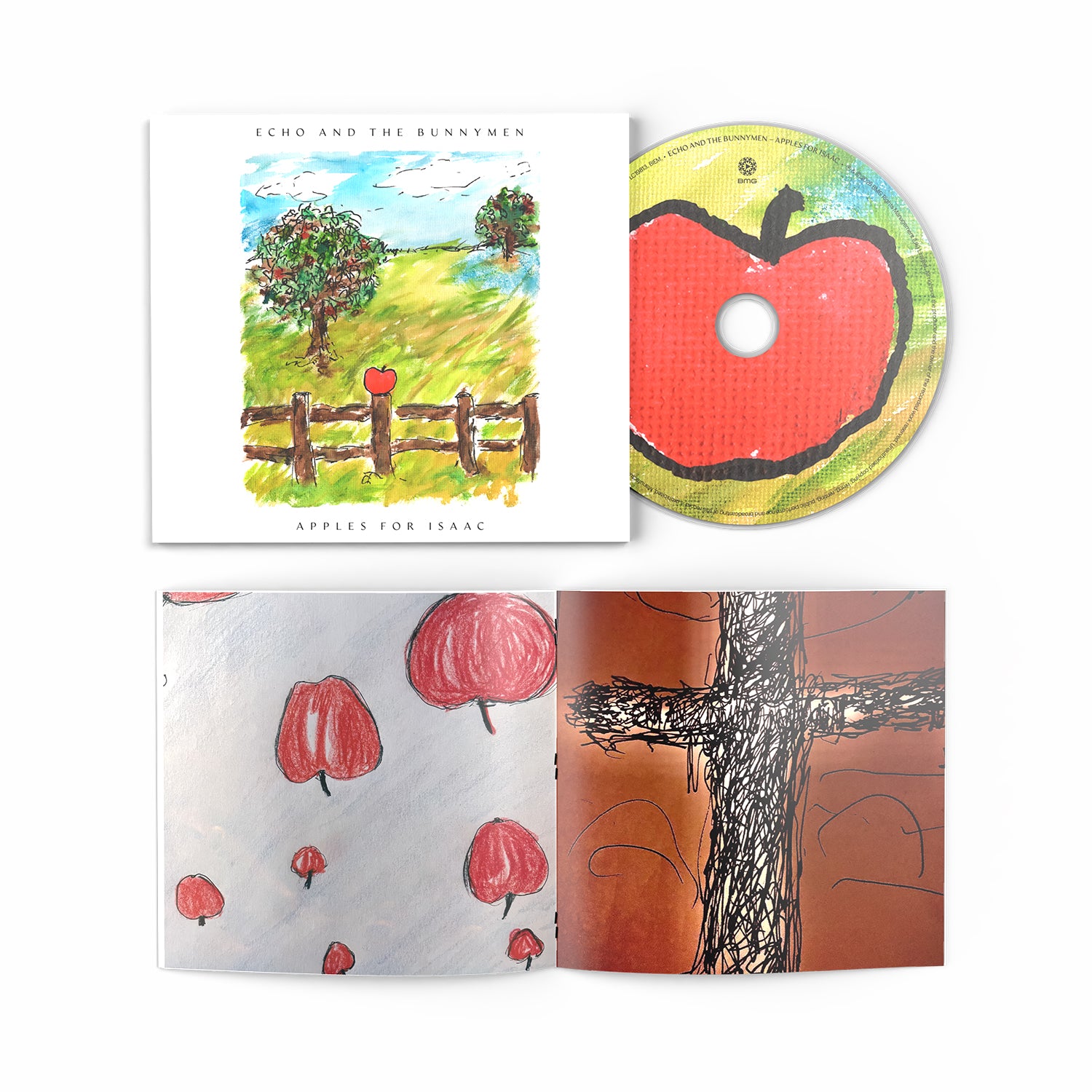 Echo & The Bunnymen - Apples For Isaac: CD