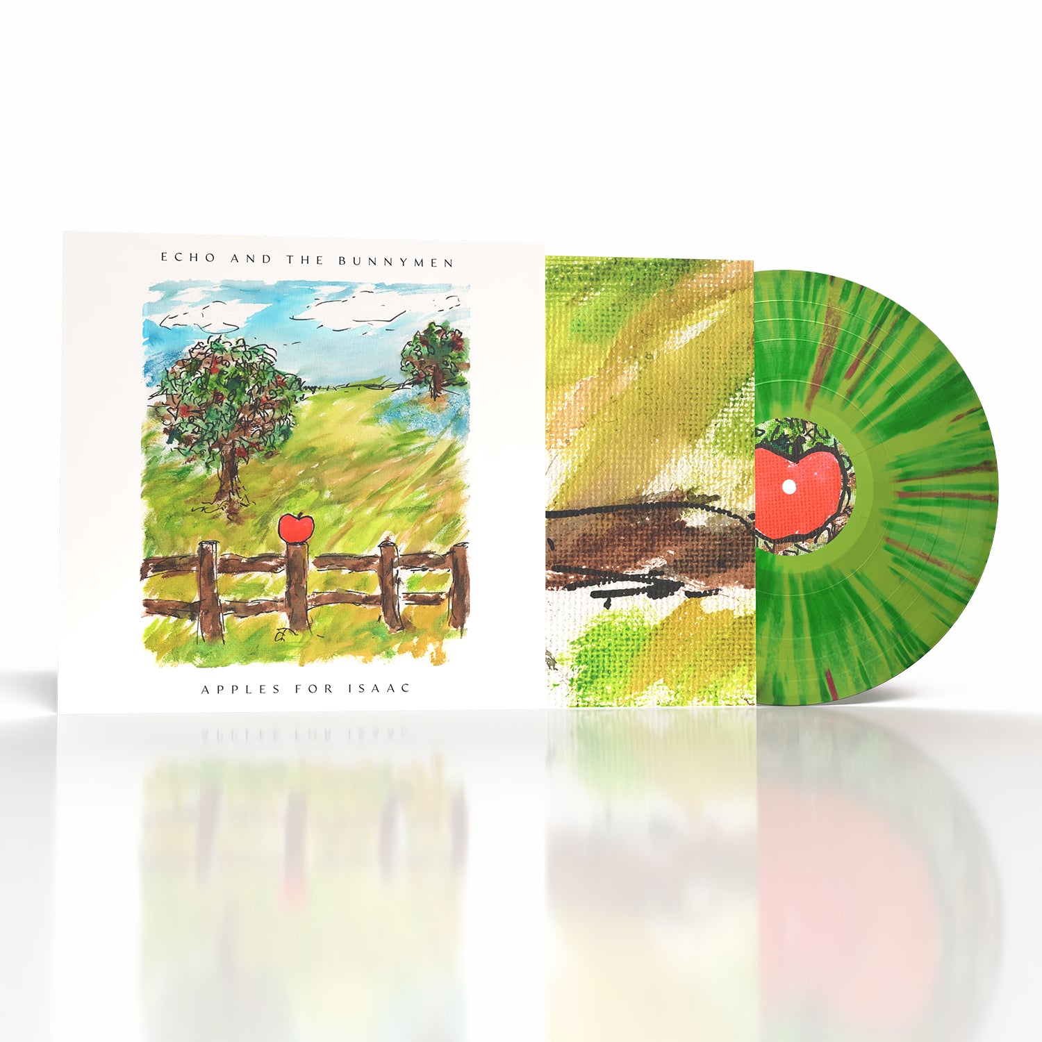 Echo & The Bunnymen - Apples For Isaac: Green Splatter Vinyl LP